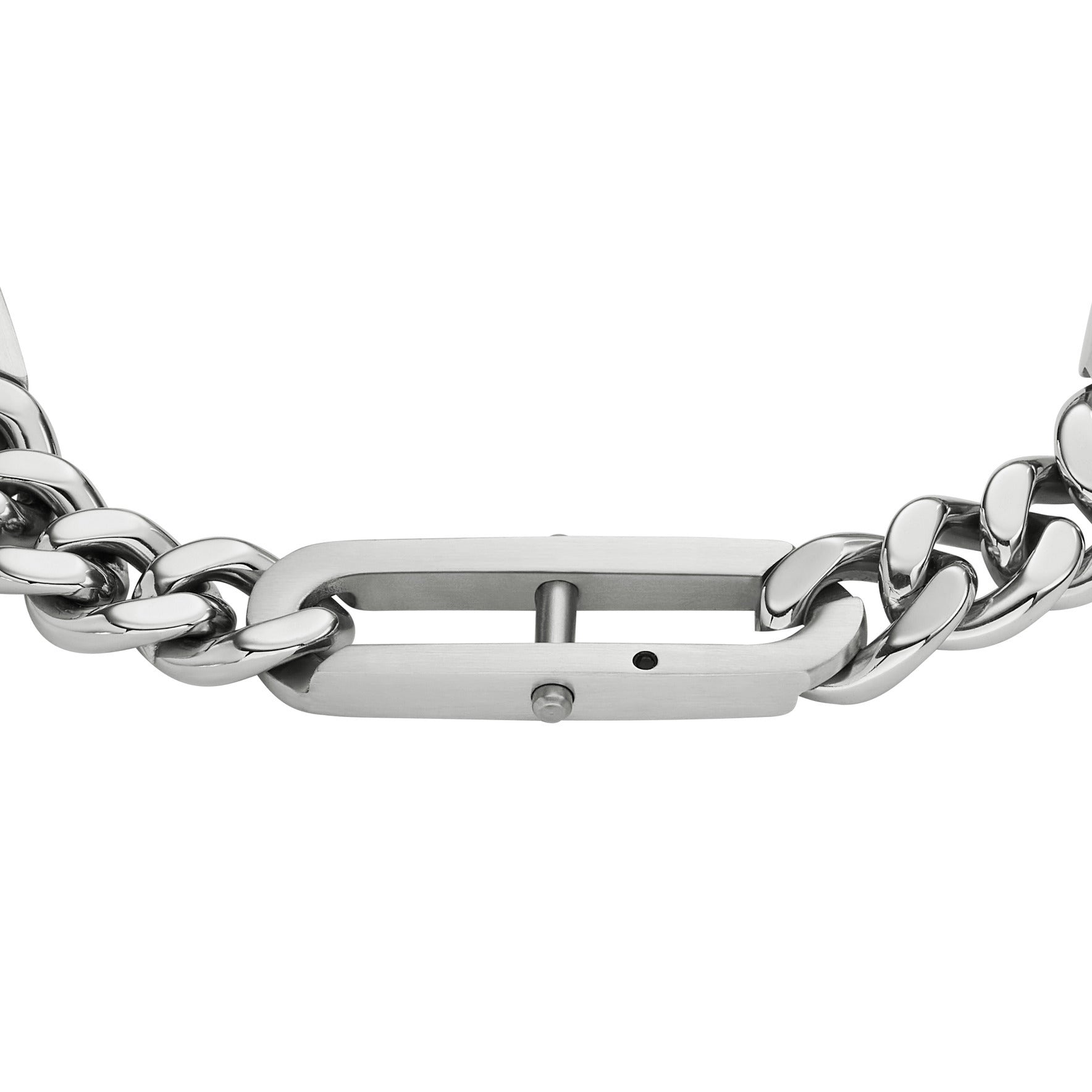 Fossil Armband - Heritage D-Link; in der Farbe silber Zusatzbild