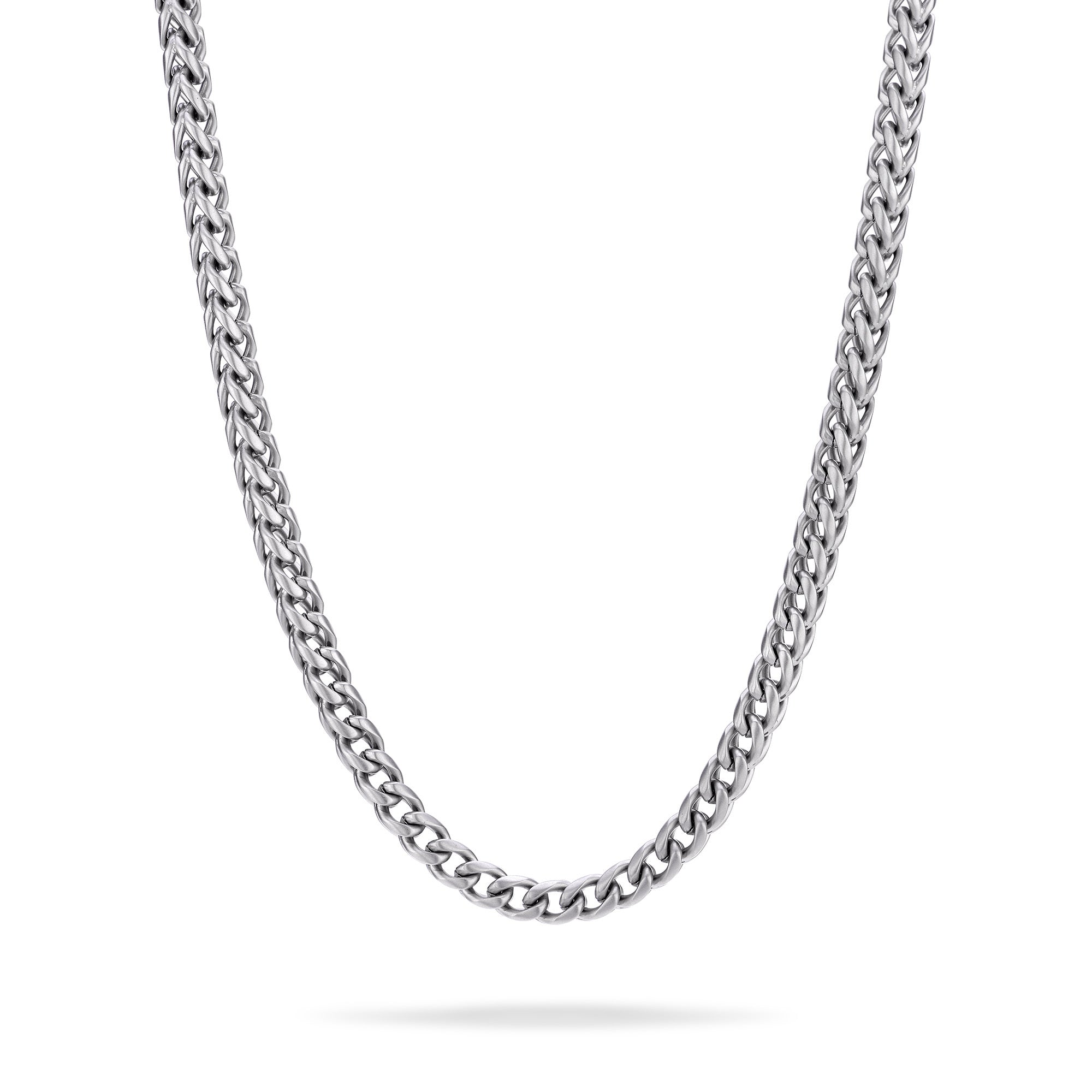 Fynch-Hatton Halskette - Fuchsschwanzkette in der Farbe silber; Produktbild