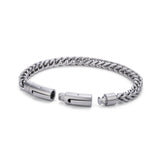 Fynch-Hatton Armband mit Fuchsschwanzkette in der Farbe silber; Zusatzbild