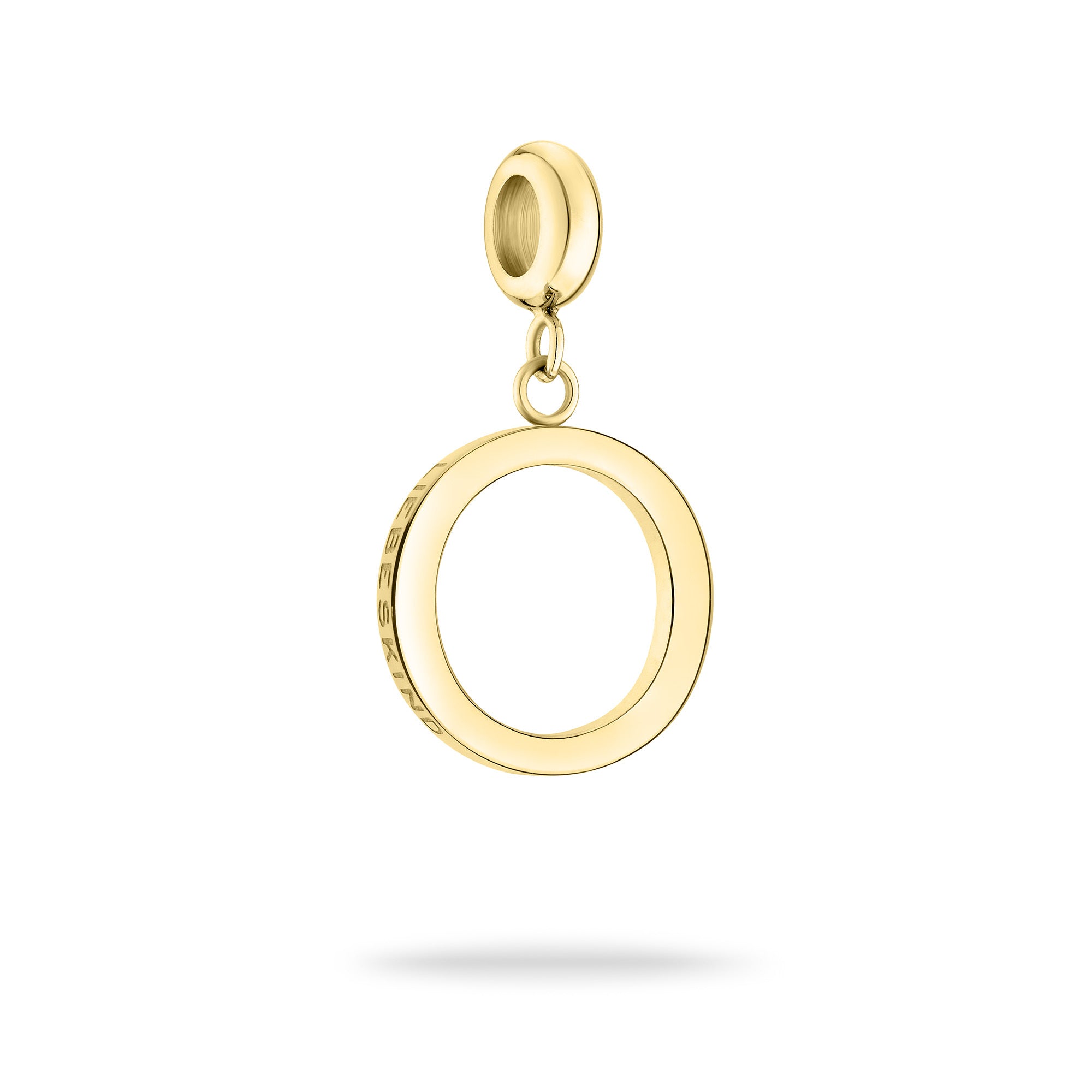 Liebeskind Berlin Charm in O-Form in der Farbe gold Produktbild