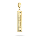Liebeskind Berlin Charm in Tag-Form in der Farbe gold Produktbild