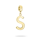 Liebeskind Berlin Charm in S-Form in der Farbe gold Produktbild