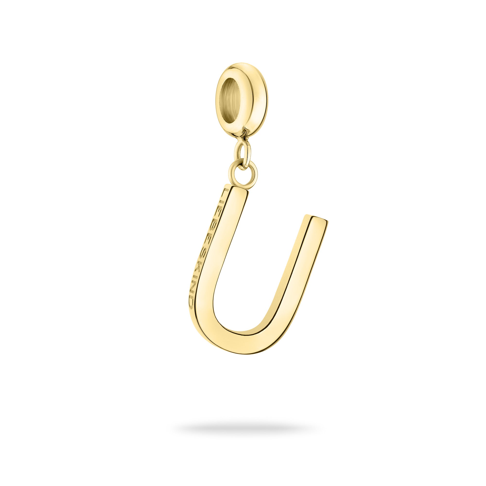 Liebeskind Berlin Charm in U-Form in der Farbe gold Produktbild