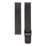 Liebeskind Berlin Uhrenband; schwarzes Meshband Produktbild
