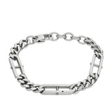 Fossil Armband - Heritage D-Link; in der Farbe silber Produktbild