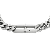 Fossil Armband - Heritage D-Link; in der Farbe silber Zusatzbild