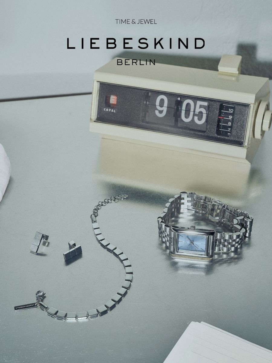 LIEBEKSIND BERLIN: edgy, modern und genau im Trend. Setzte Statements mit Uhren und Schmuck für Dein Outfit!
