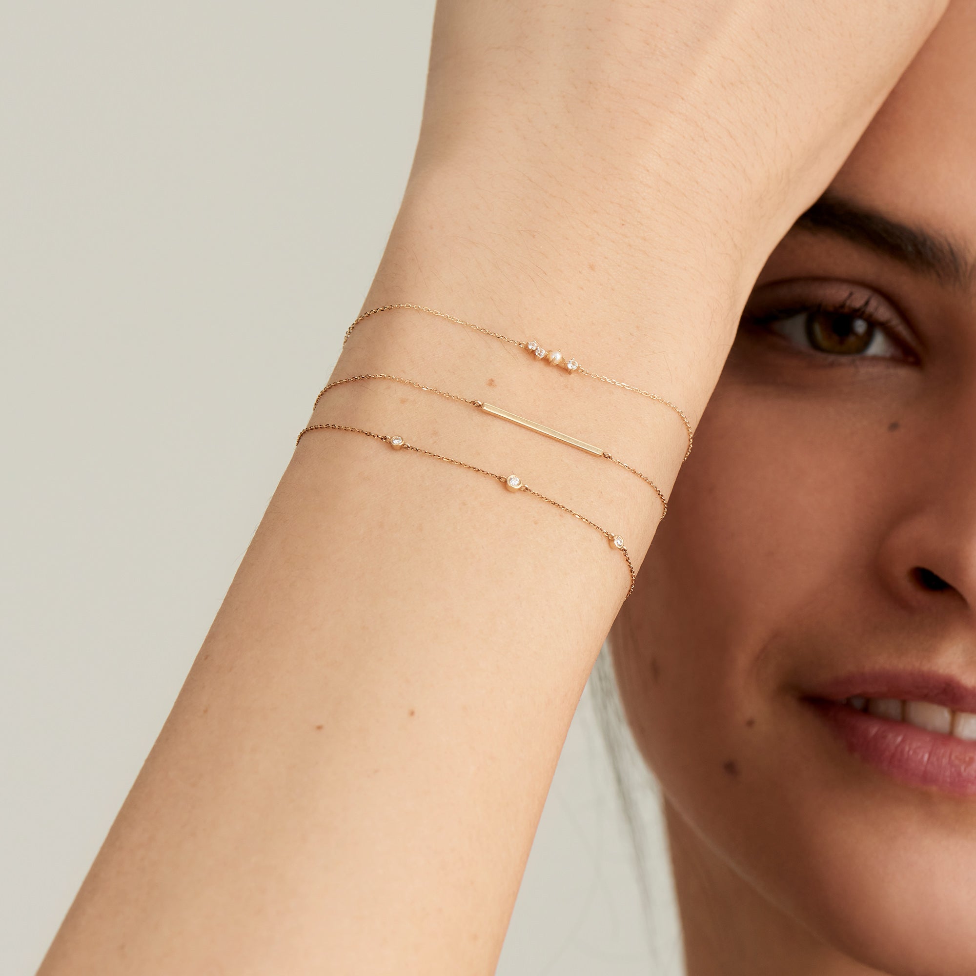Ania Haie Armband – Diamant 101 Gold Collection - Cool | Time