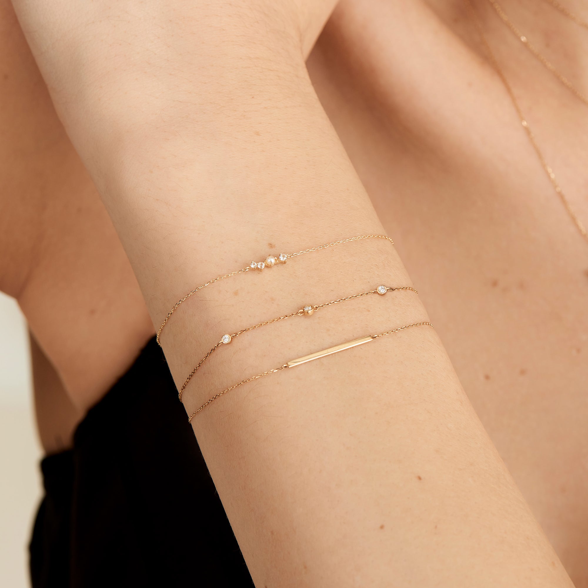 Ania Haie Armband – Diamant 101 Gold Collection - Cool | Time