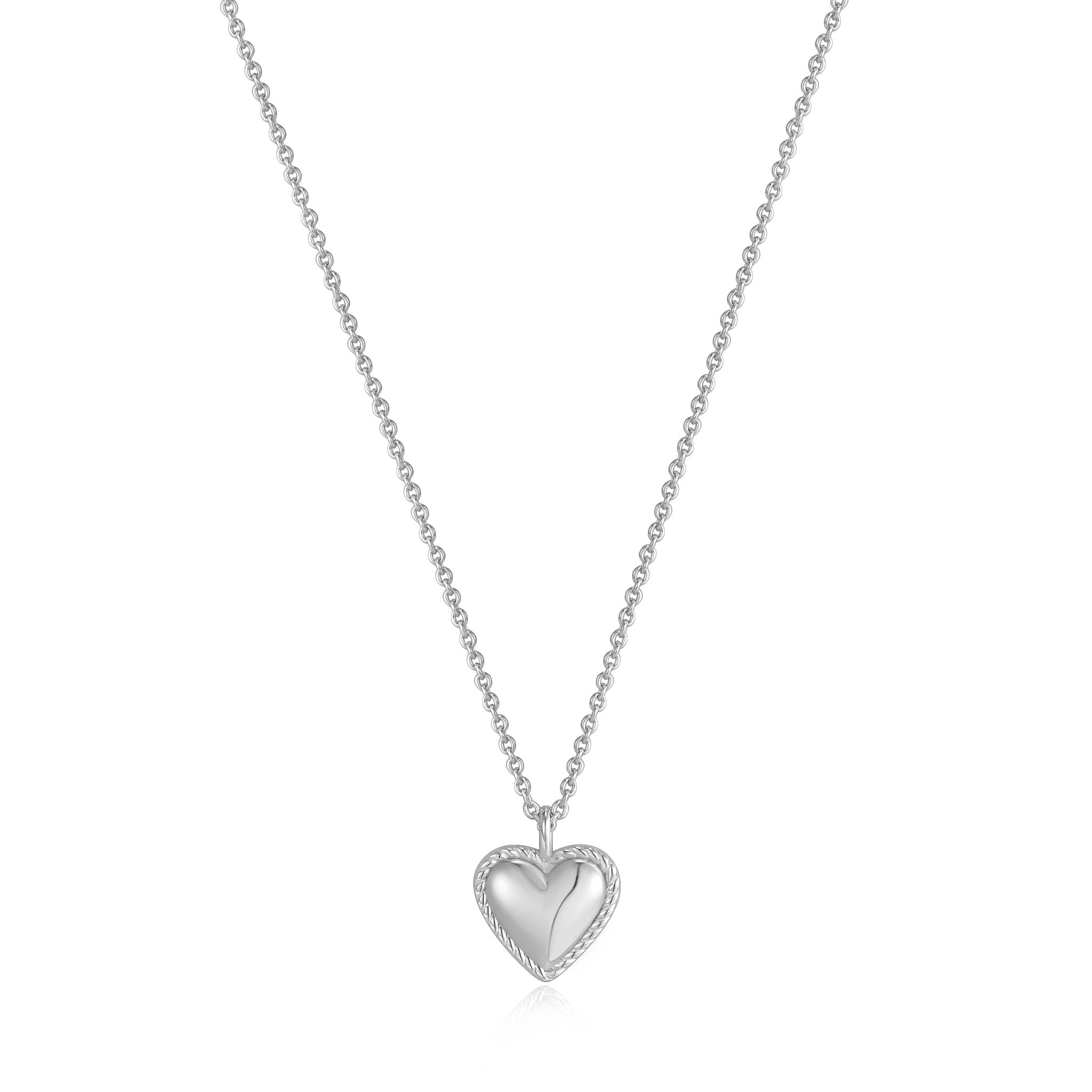 Ania Haie Halskette – The Lovely Heart Pendant - Cool | Time
