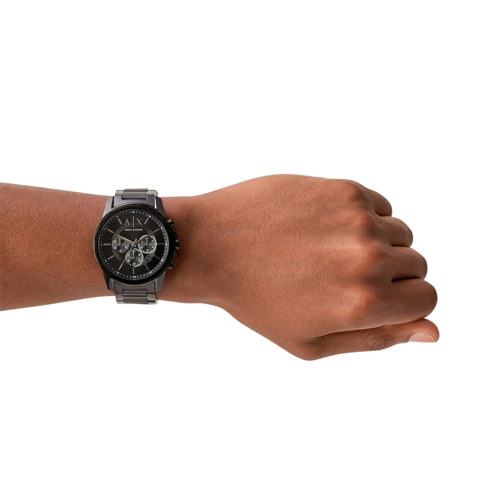 Armani Exchange Armbanduhr – The Black Chronograph - Cool | Time
