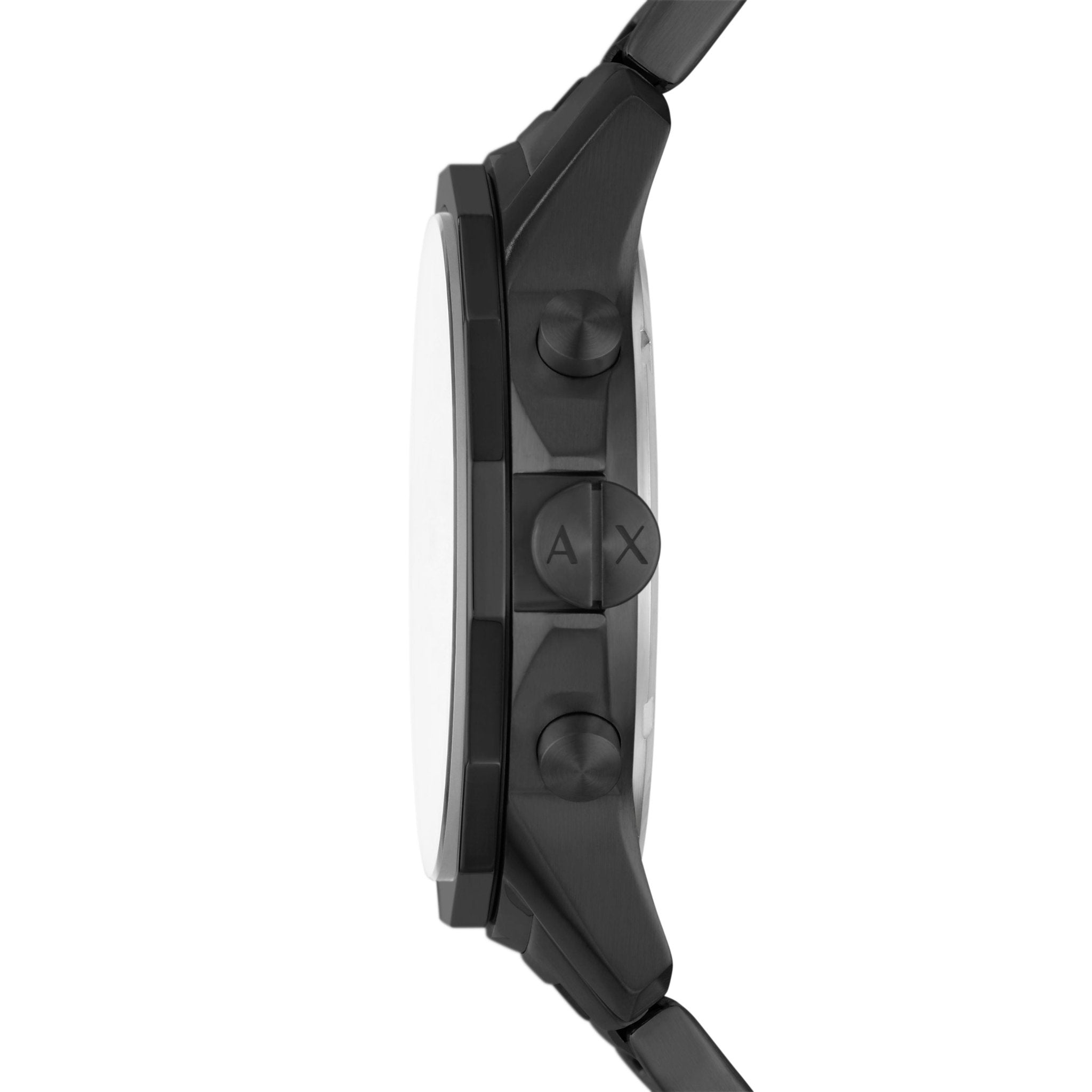 Armani Exchange Armbanduhr – The Black Chronograph - Cool | Time