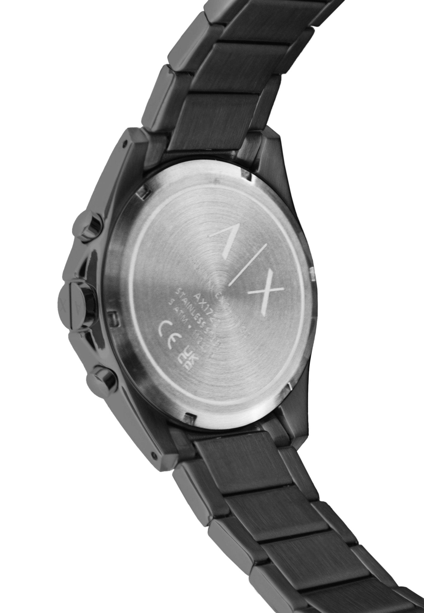 Armani Exchange Armbanduhr – The Black Chronograph - Cool | Time