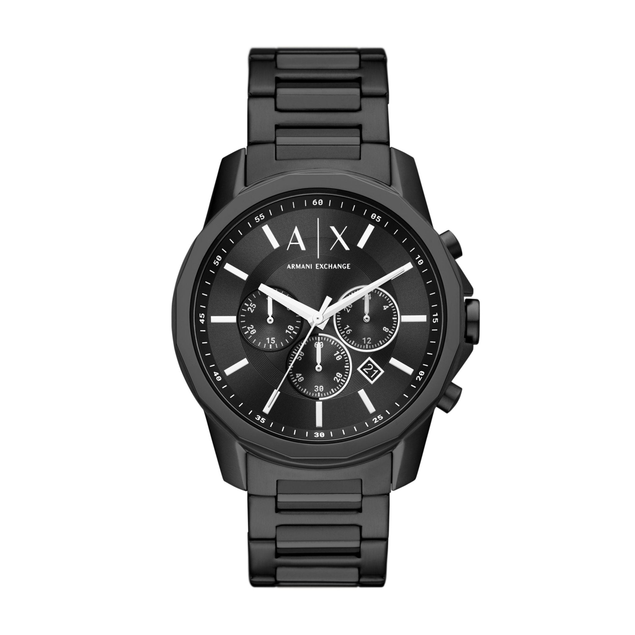 Armani Exchange Armbanduhr – The Black Chronograph - Cool | Time