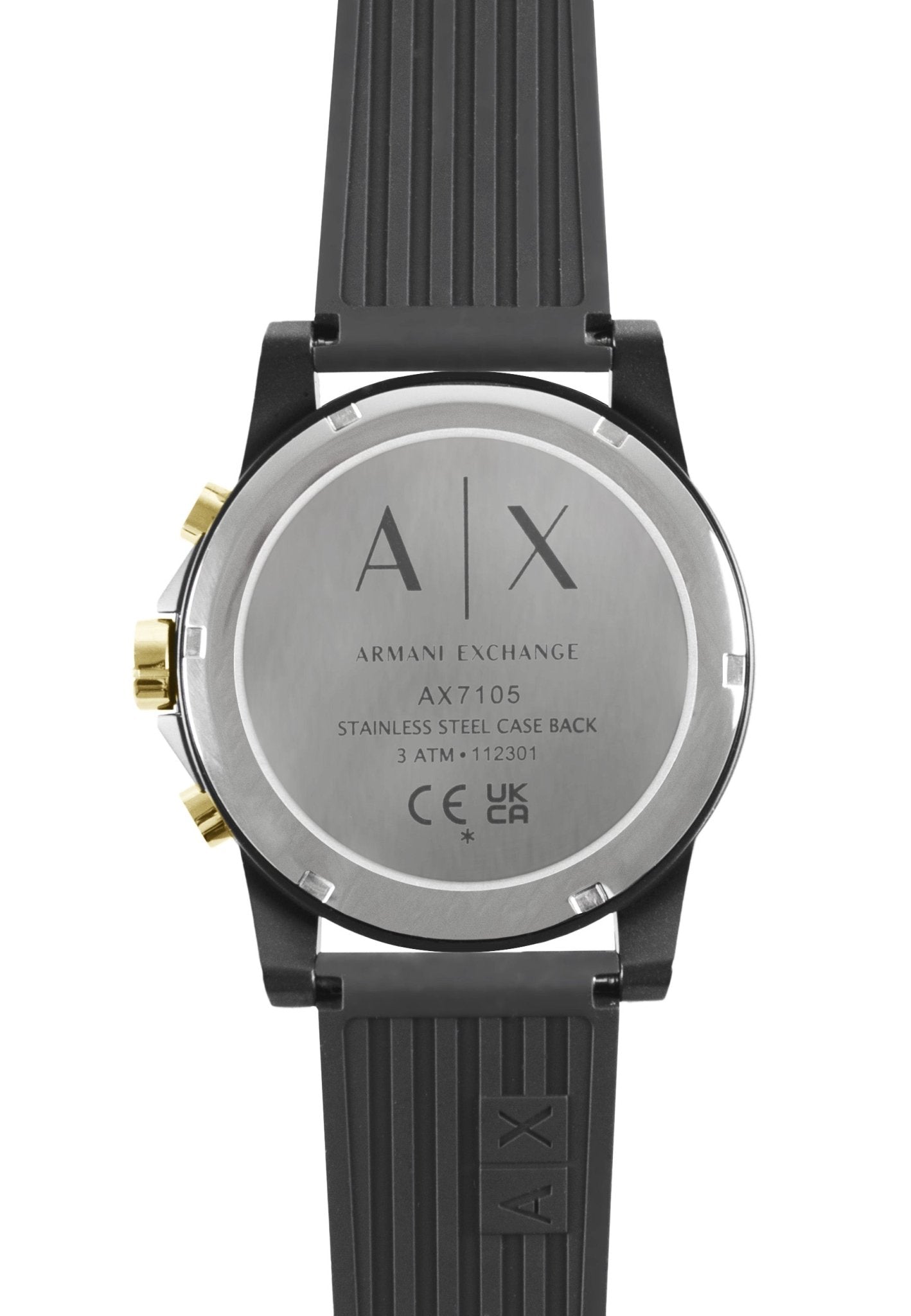 Armani Exchange Armbanduhr – The Chronograph with Golden Details - Cool | Time