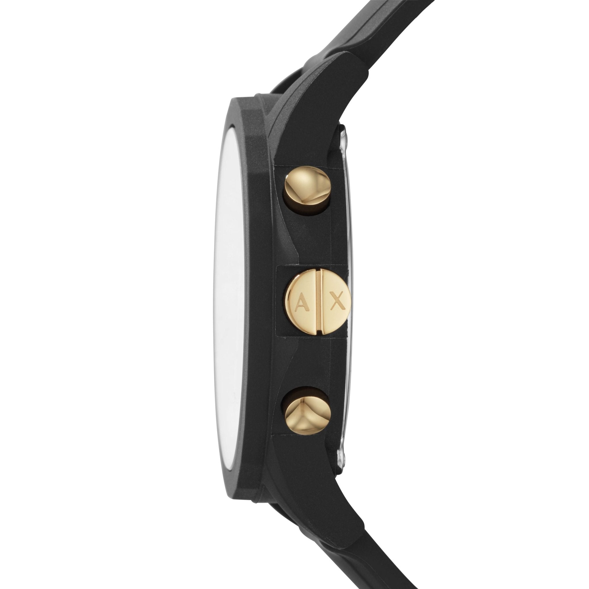 Armani Exchange Armbanduhr – The Chronograph with Golden Details - Cool | Time