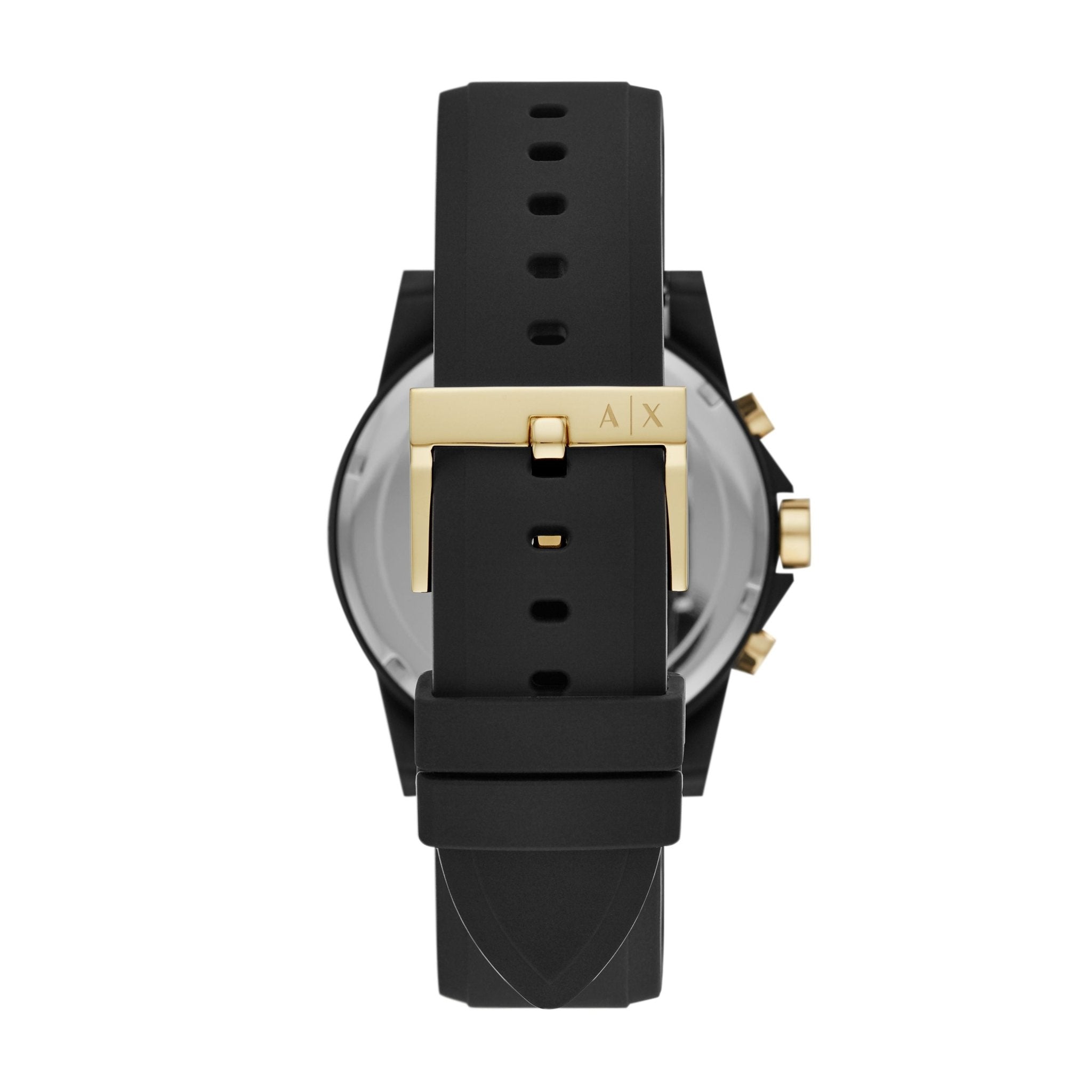 Armani Exchange Armbanduhr – The Chronograph with Golden Details - Cool | Time