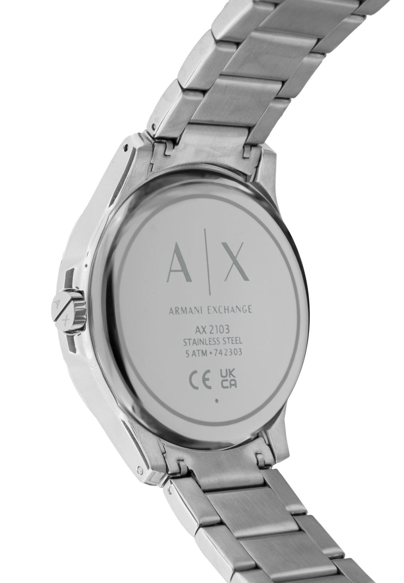 Armani Exchange Armbanduhr – The Dark Silver Classic - Cool | Time