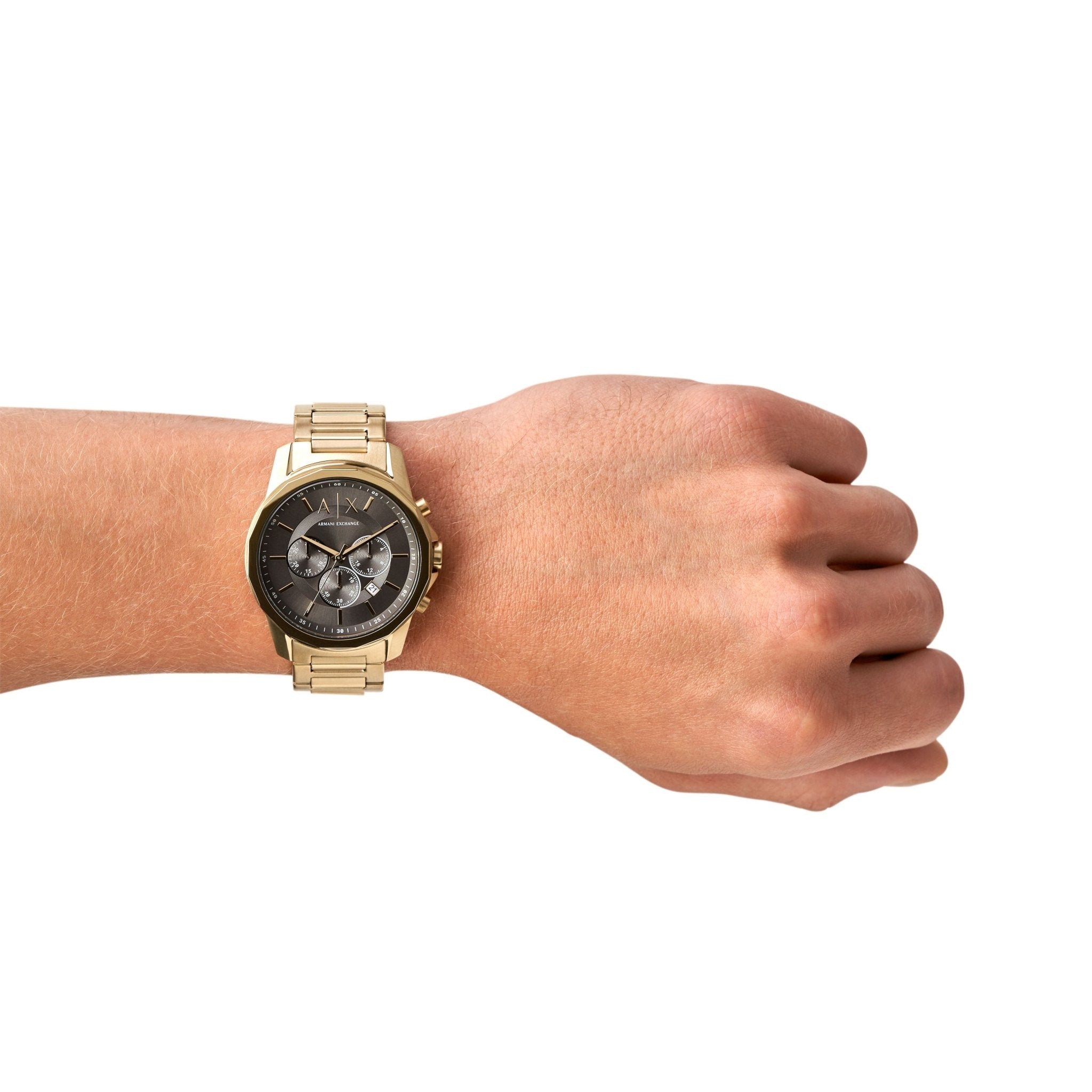 Armani Exchange Armbanduhr – The Golden Classic Chronograph - Cool | Time