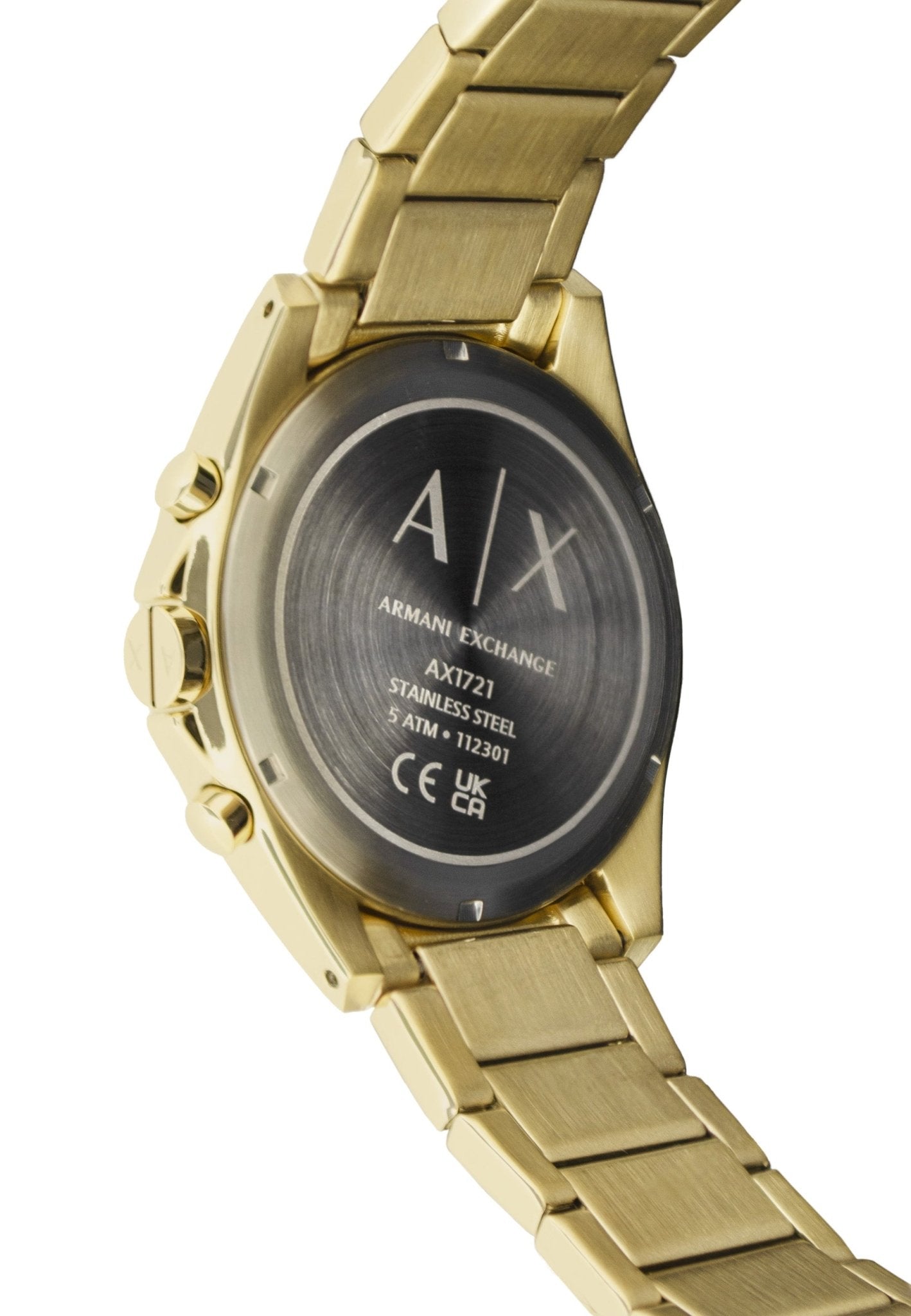 Armani Exchange Armbanduhr – The Golden Classic Chronograph - Cool | Time