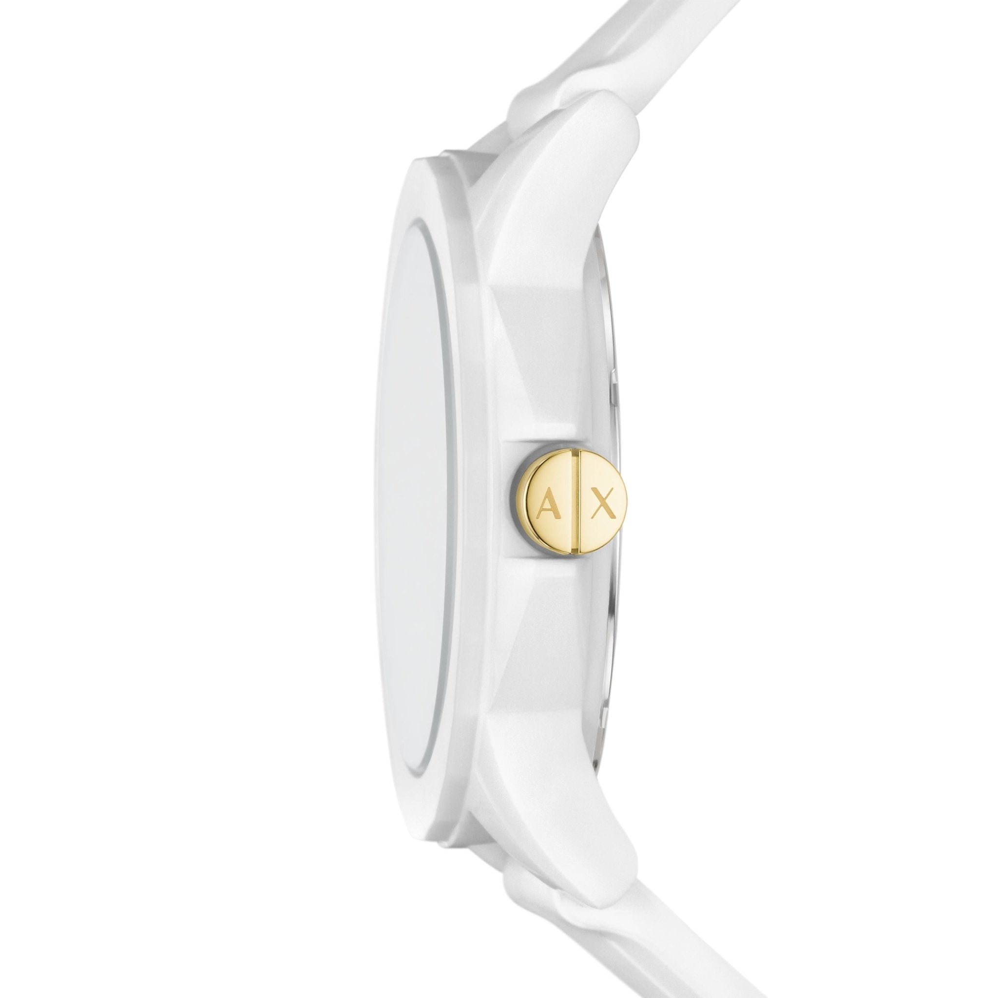 Armani Exchange Armbanduhr – The White Silikon - Cool | Time
