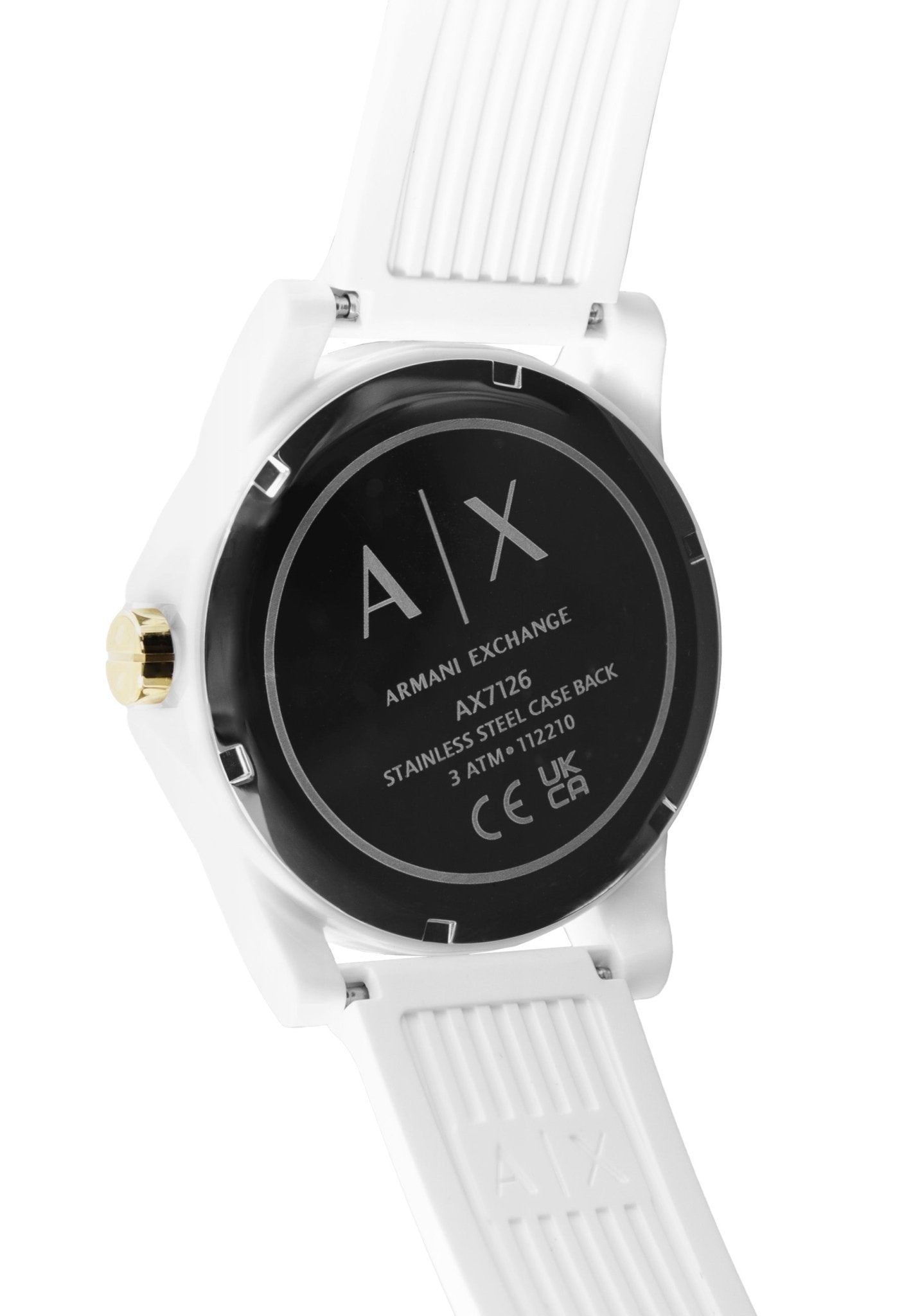 Armani Exchange Armbanduhr – The White Silikon - Cool | Time