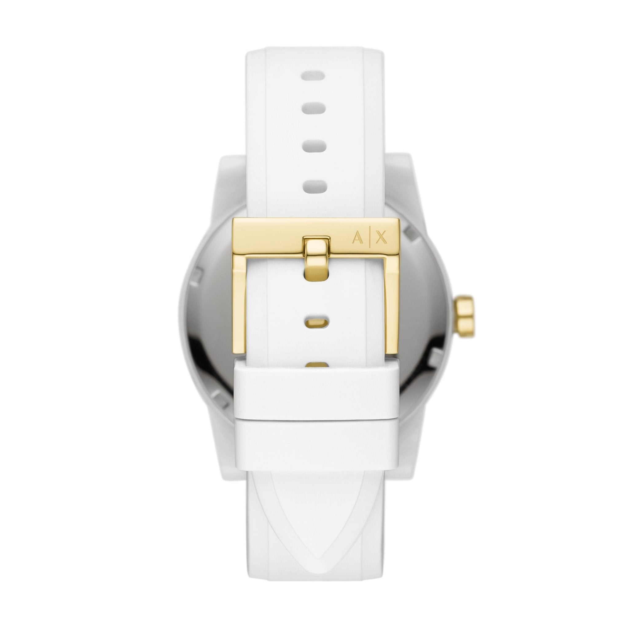 Armani Exchange Armbanduhr – The White Silikon - Cool | Time