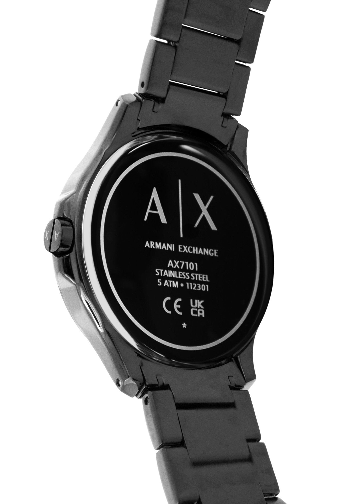 Armani Exchange Set – The Classic Black Set - Cool | Time