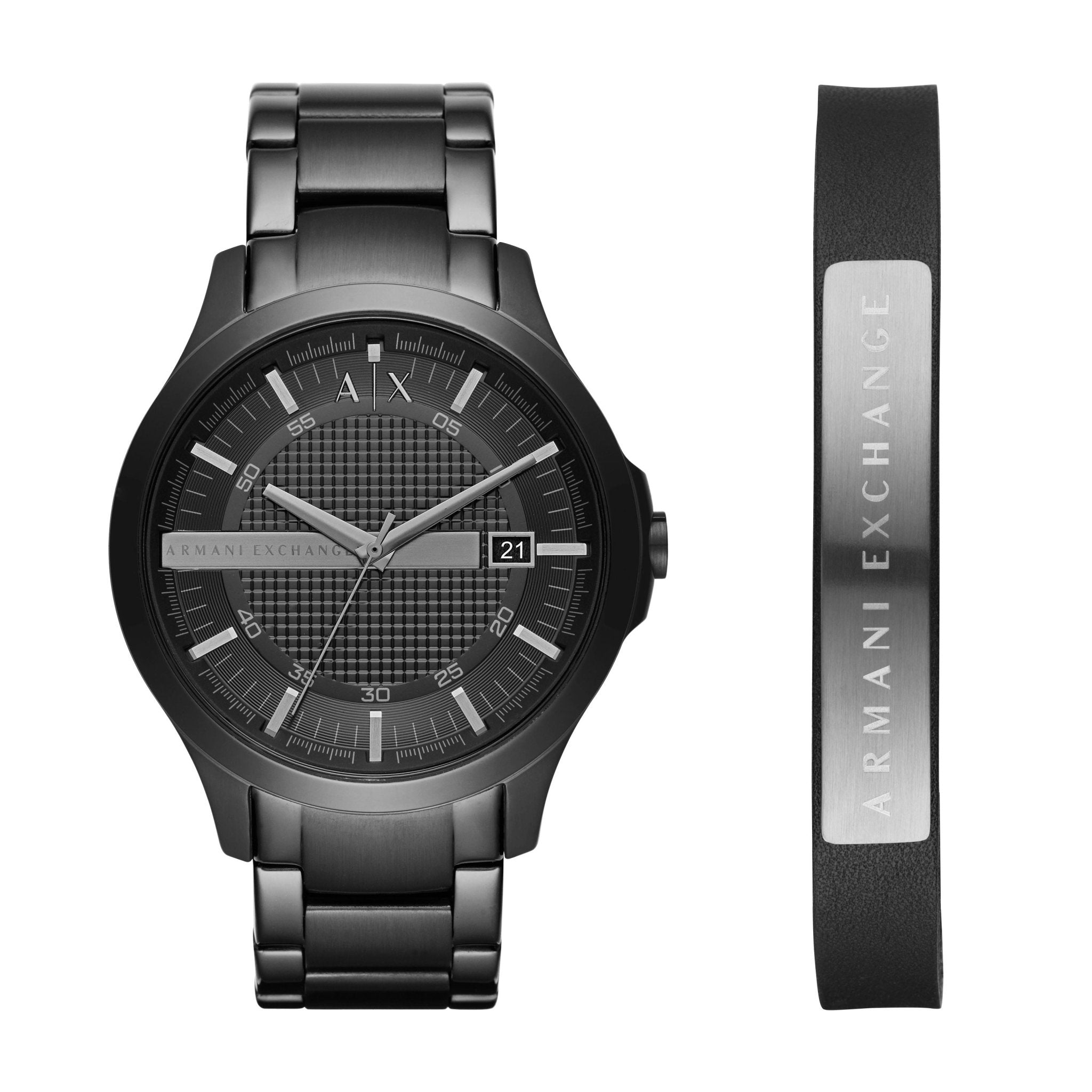 Armani Exchange Set – The Classic Black Set - Cool | Time