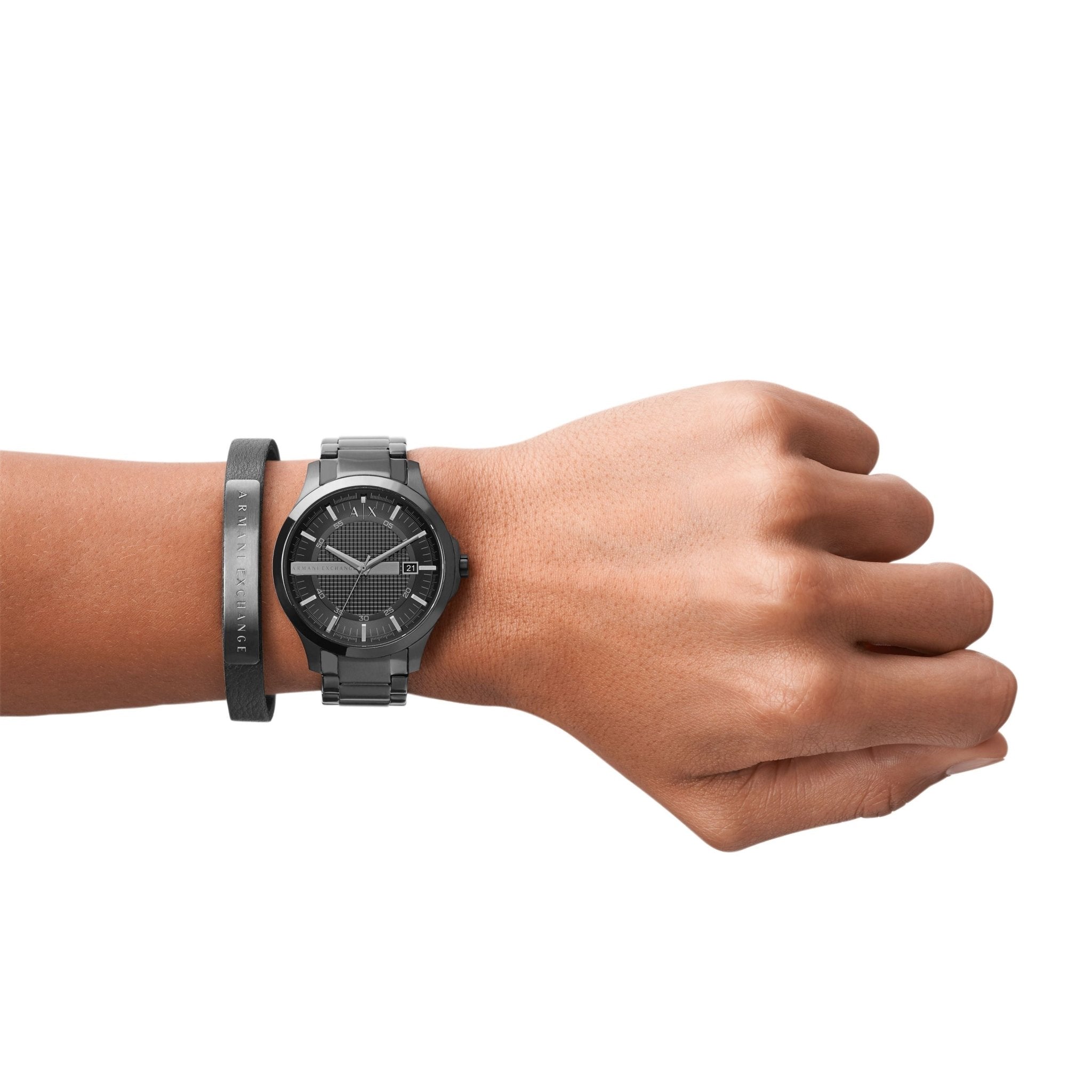 Armani Exchange Set – The Classic Black Set - Cool | Time
