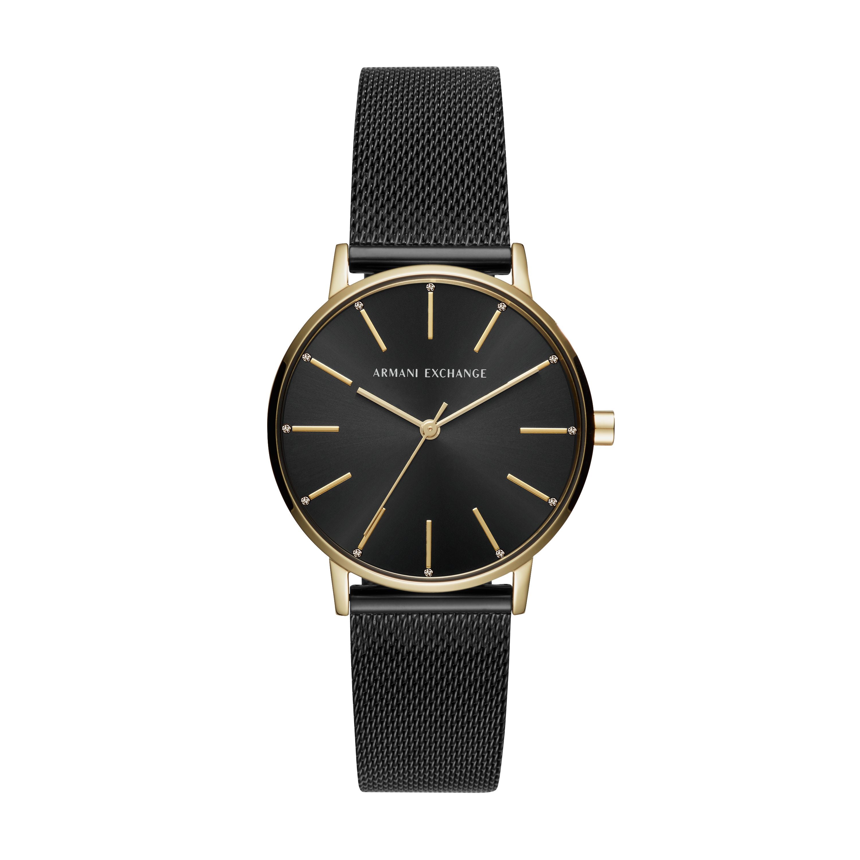 Armani Exchange Armbanduhr – The Black Milanaise – Cool Time