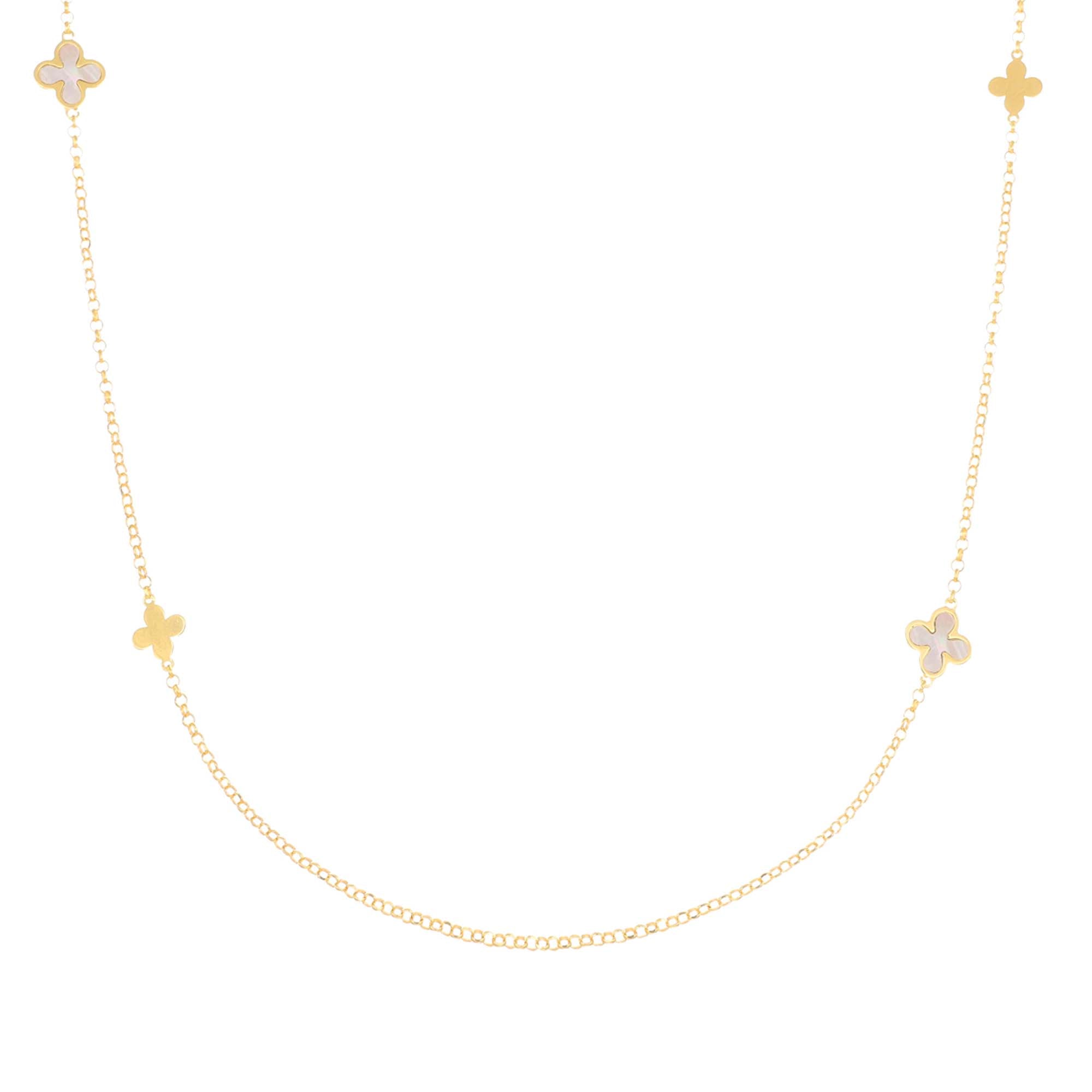 Die Amen Halskette - Crosses von Amen besteht aus einer zarten Kette mit kreuzförmigen Anhängern und ist aus hochwertigem 925er Sterlingsilber gefertigt, das für dauerhafte Eleganz sorgt.