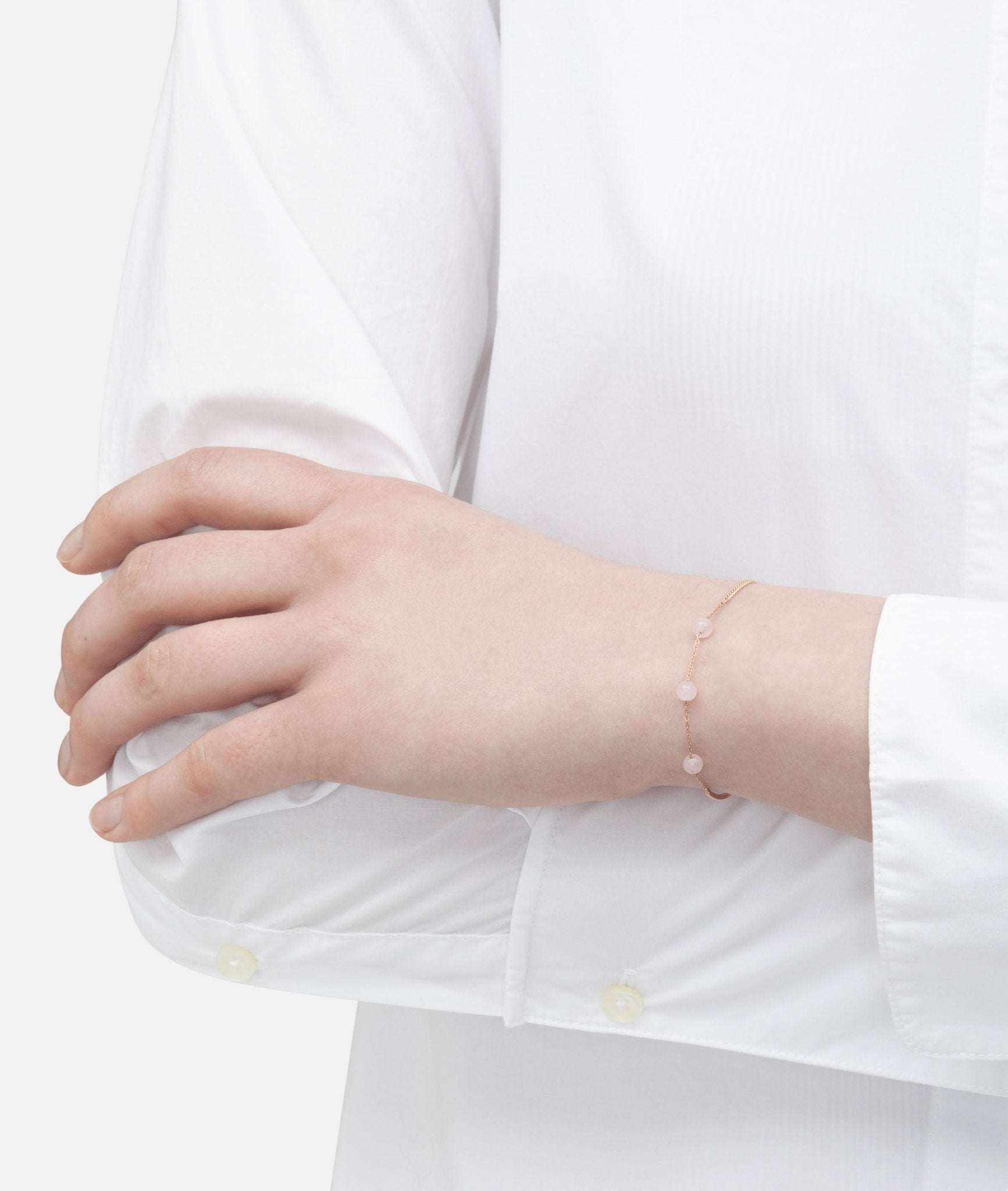 LIEBESKIND BERLIN Armband – Chain Bead Mix - Cool | Time