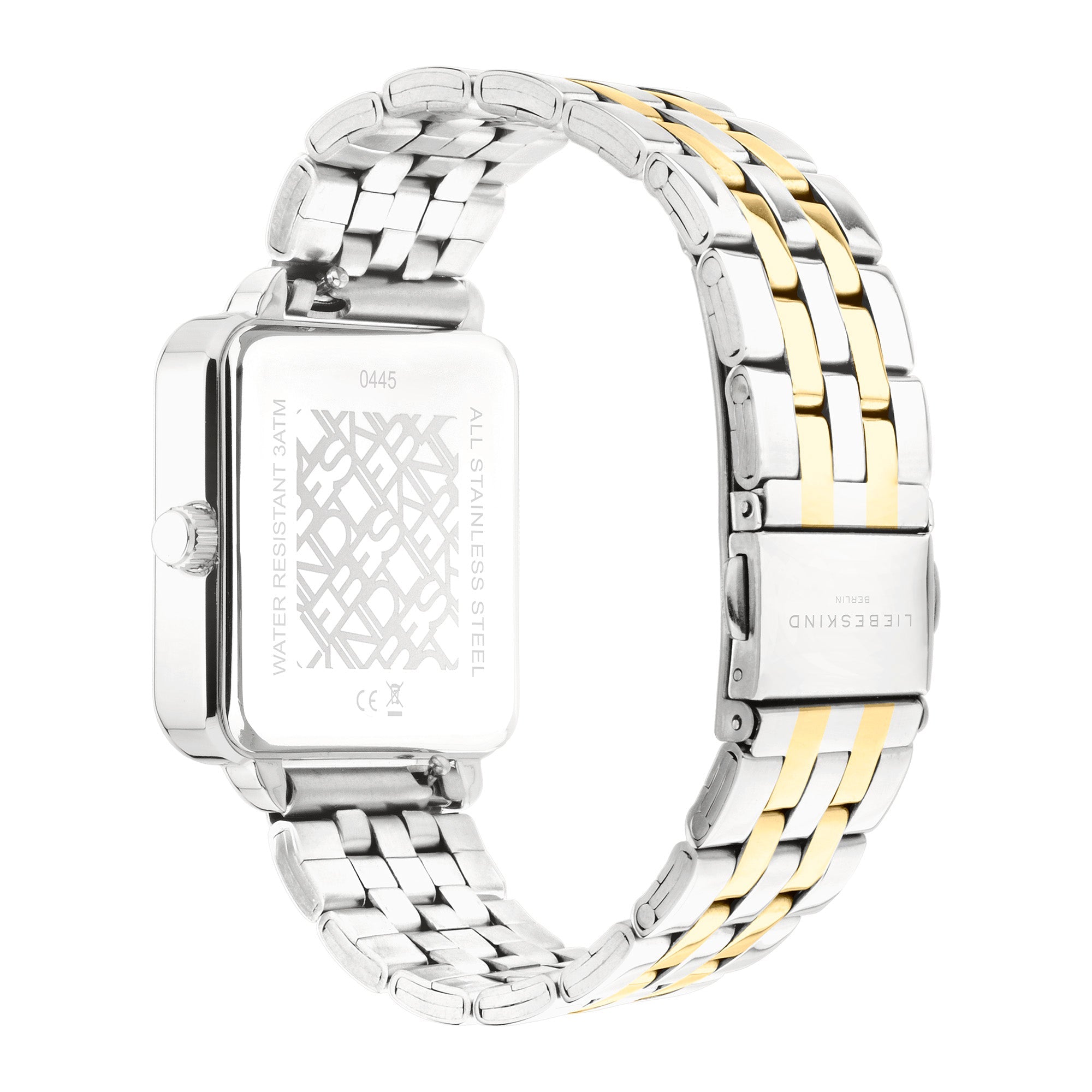 LIEBESKIND BERLIN Armbanduhr – The Classic Square - Cool | Time