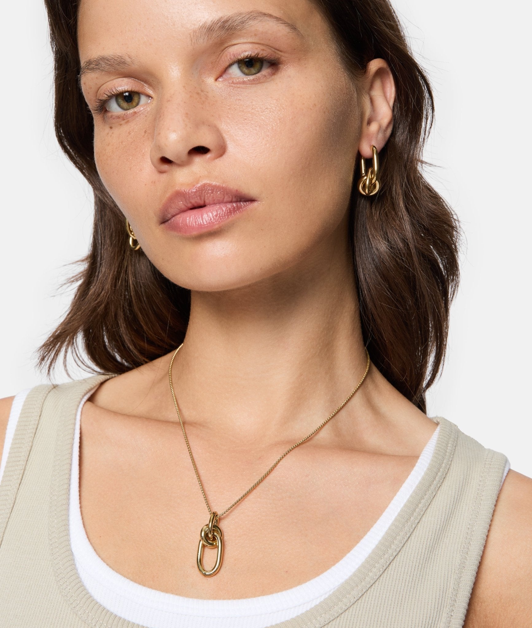 LIEBESKIND BERLIN Halskette – Modern Knot - Cool | Time