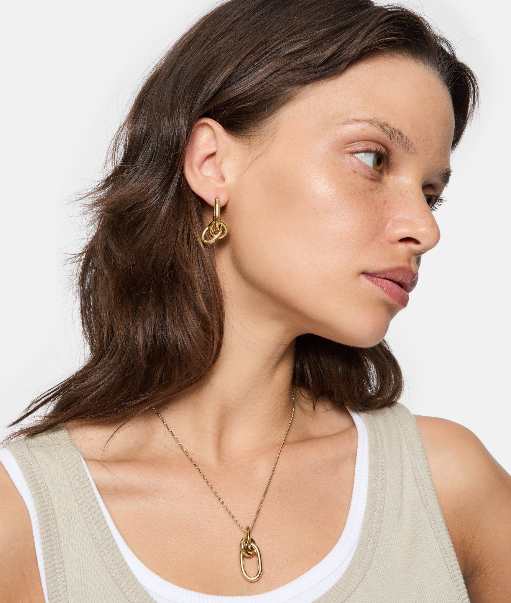 LIEBESKIND BERLIN Halskette – Modern Knot - Cool | Time