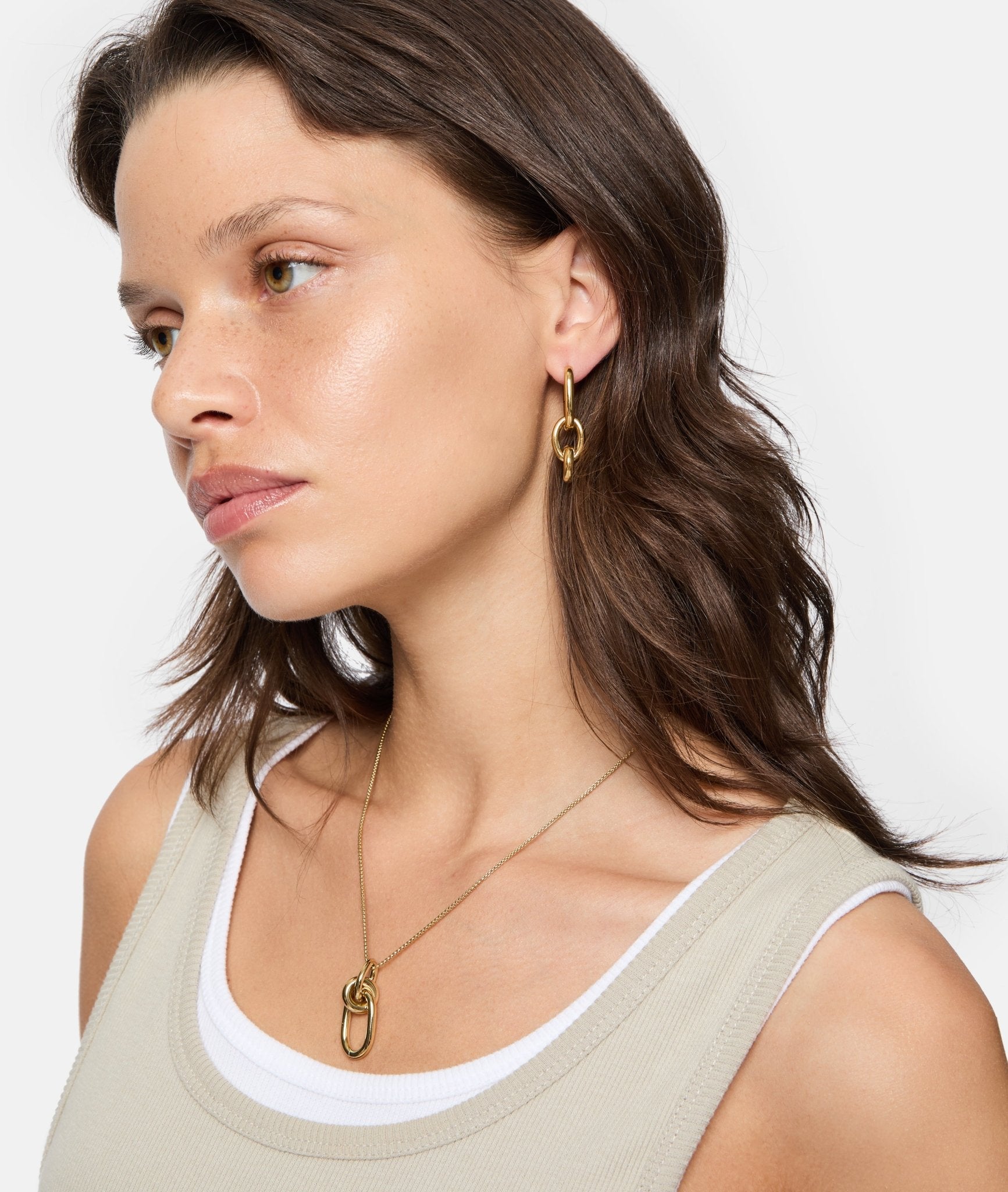 LIEBESKIND BERLIN Halskette – Modern Knot - Cool | Time
