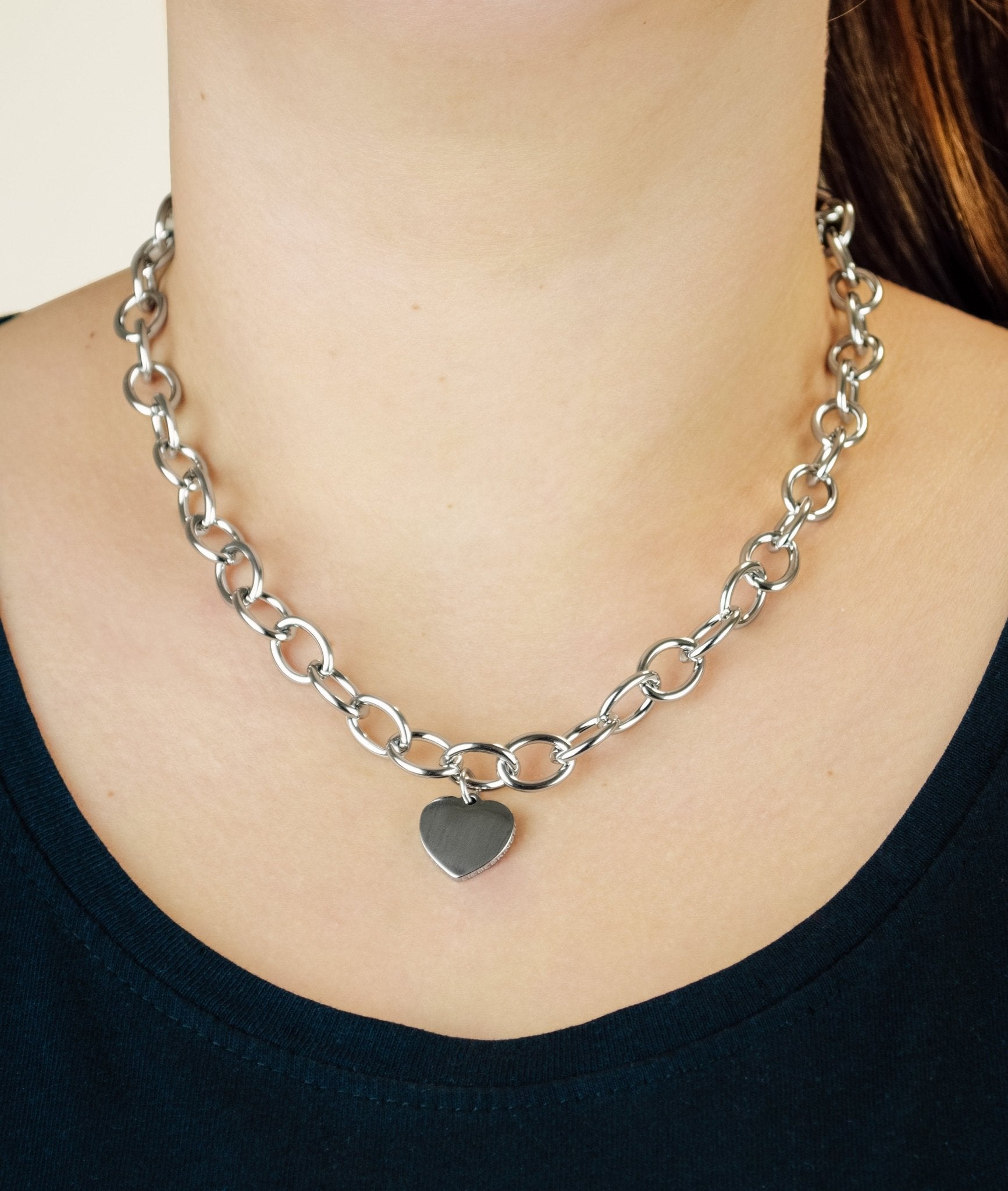 LIEBESKIND BERLIN Halskette – My Heart - Cool | Time