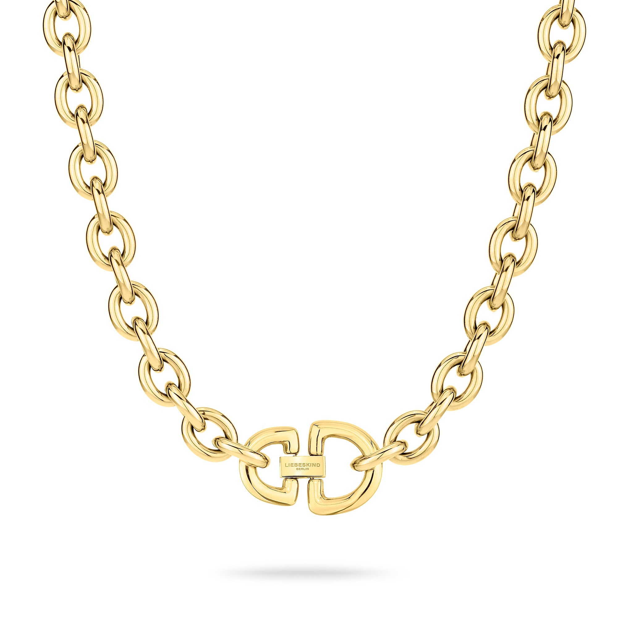 LIEBESKIND BERLIN Halskette – The D - Link Statement - Cool | Time