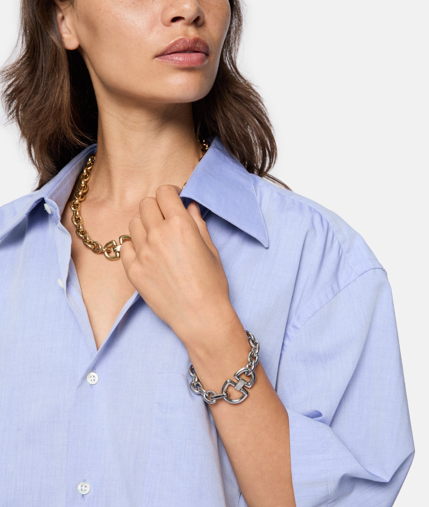 LIEBESKIND BERLIN Halskette – The D - Link Statement - Cool | Time