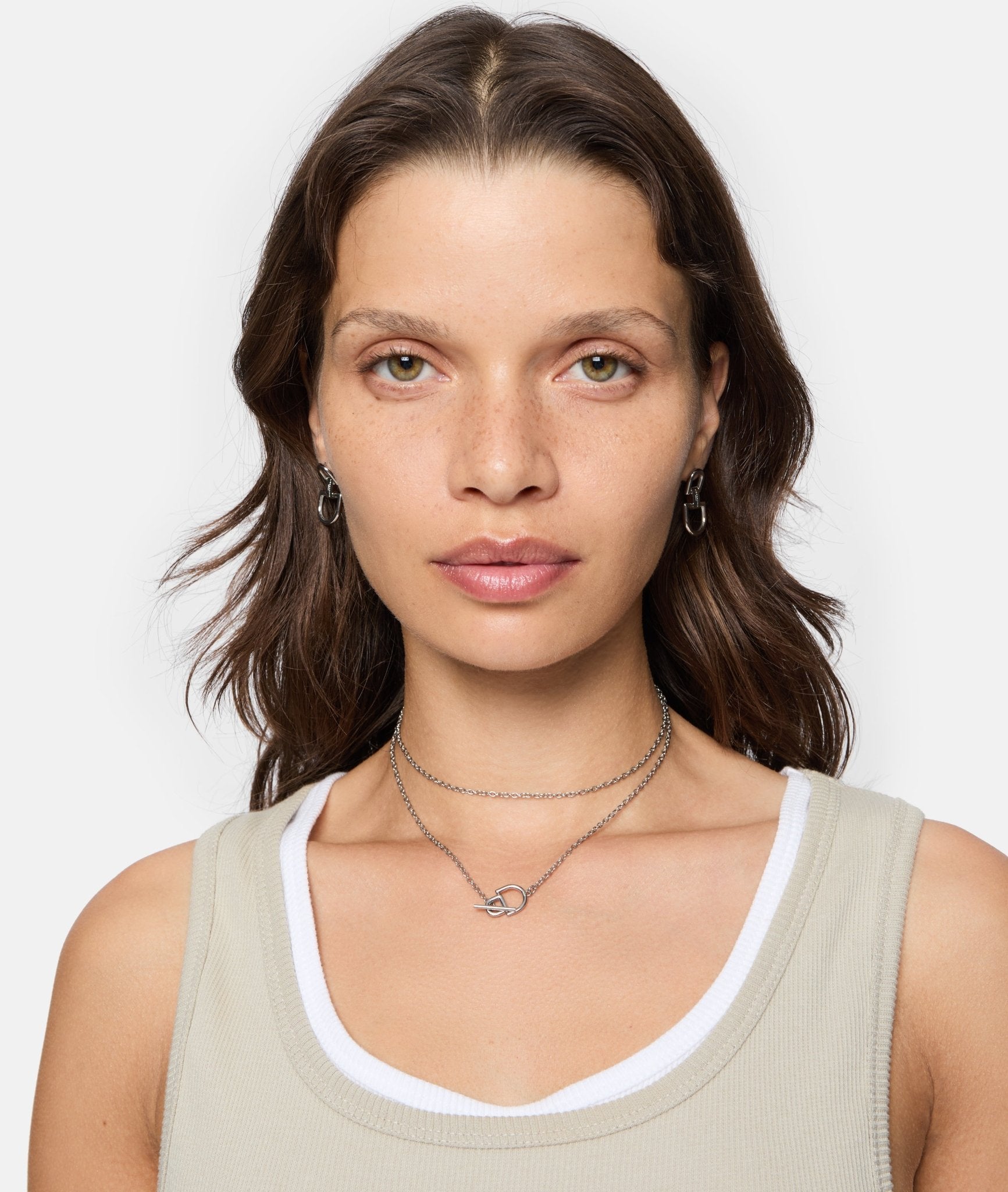 LIEBESKIND BERLIN Halskette – The D - Link T - Bar - Cool | Time