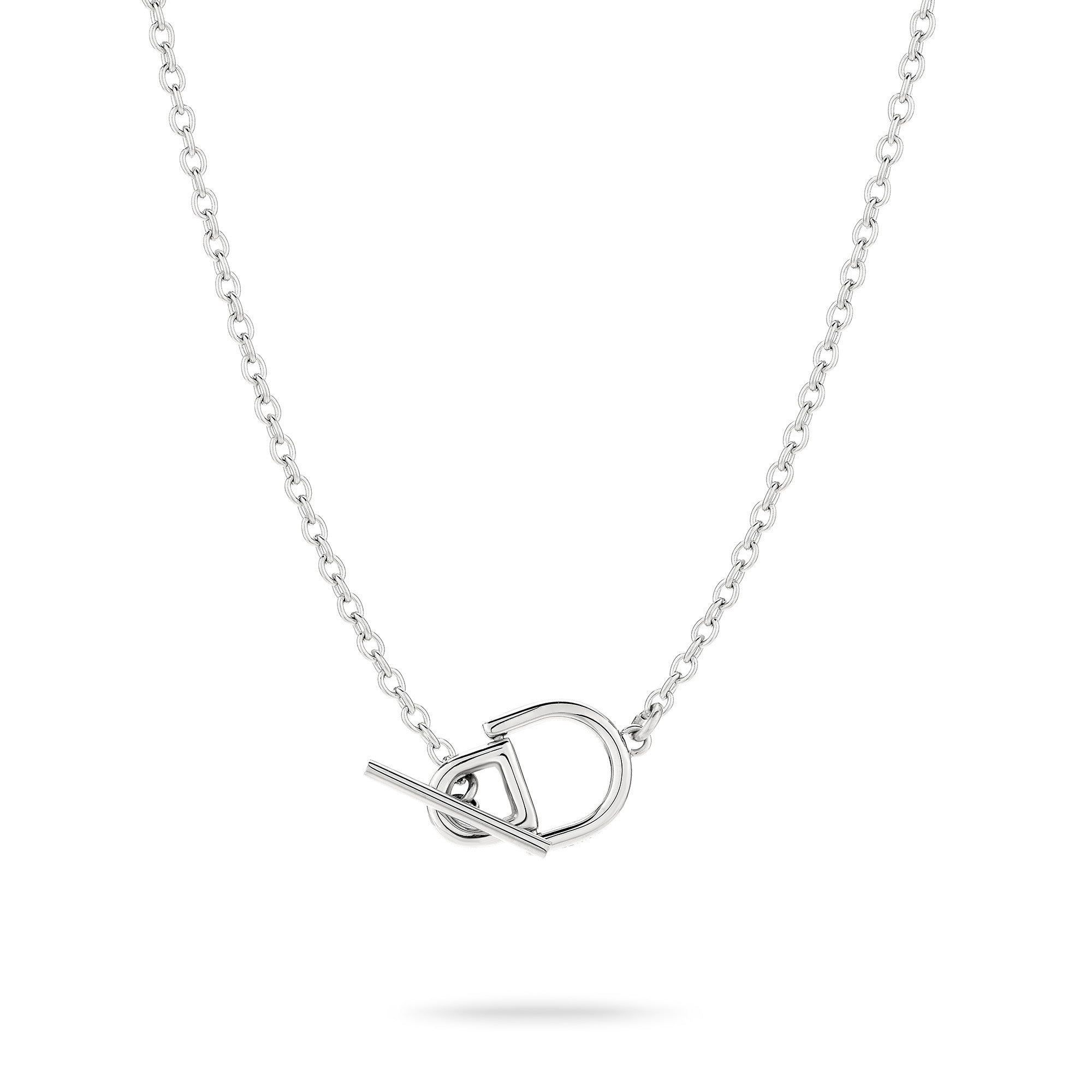 LIEBESKIND BERLIN Halskette – The D - Link T - Bar - Cool | Time