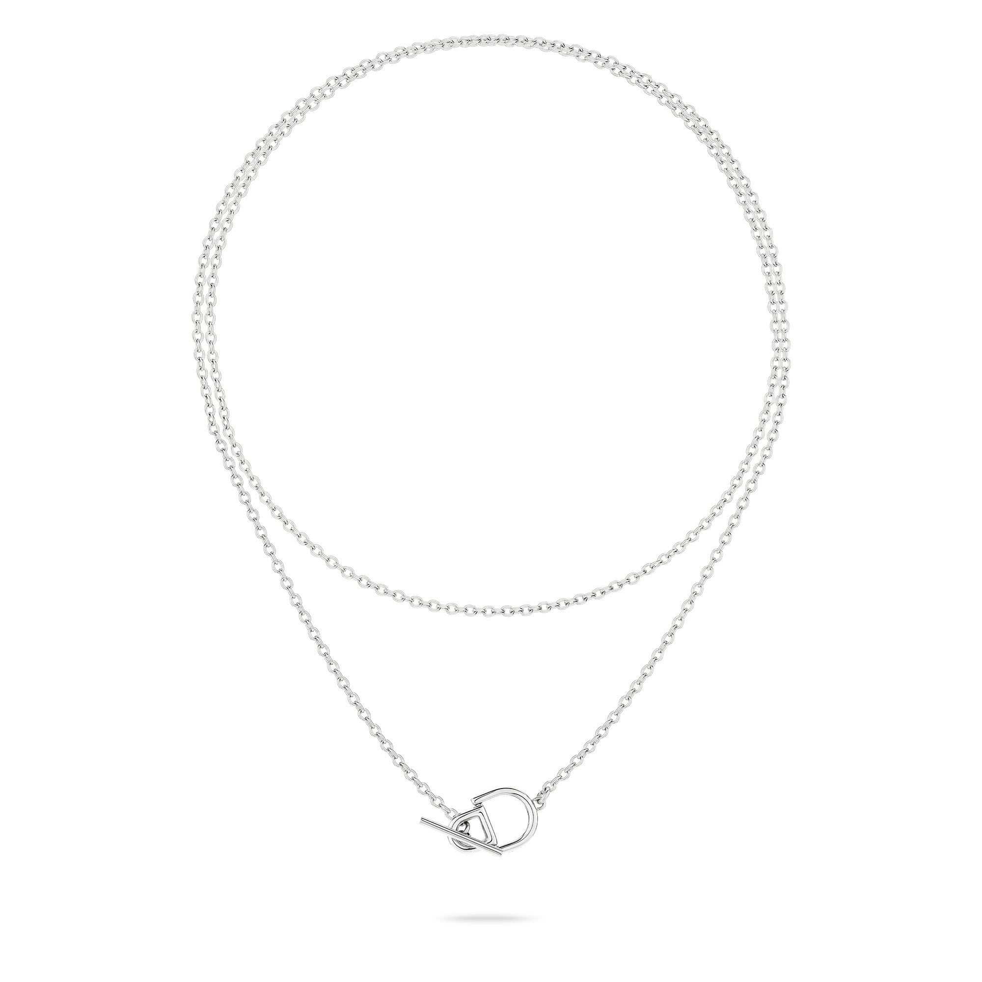 LIEBESKIND BERLIN Halskette – The D - Link T - Bar - Cool | Time