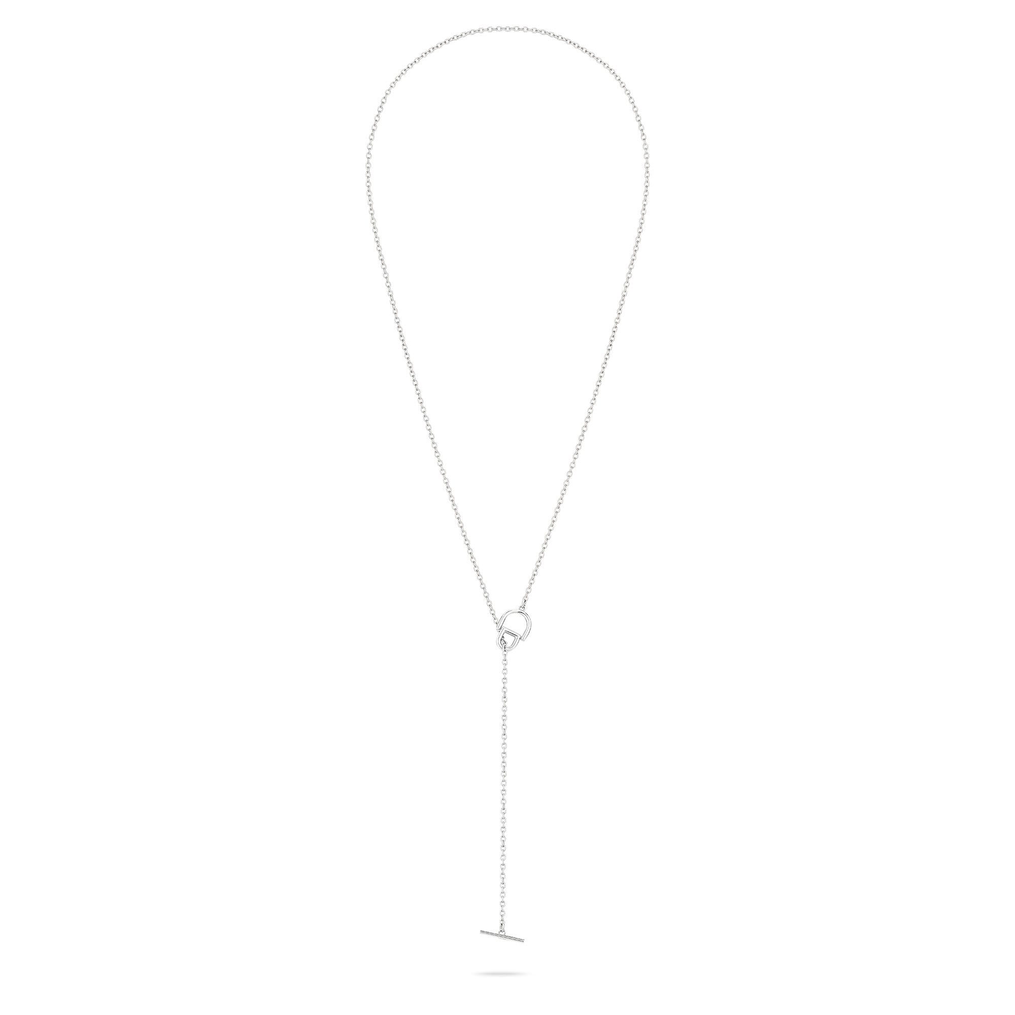 LIEBESKIND BERLIN Halskette – The D - Link T - Bar - Cool | Time