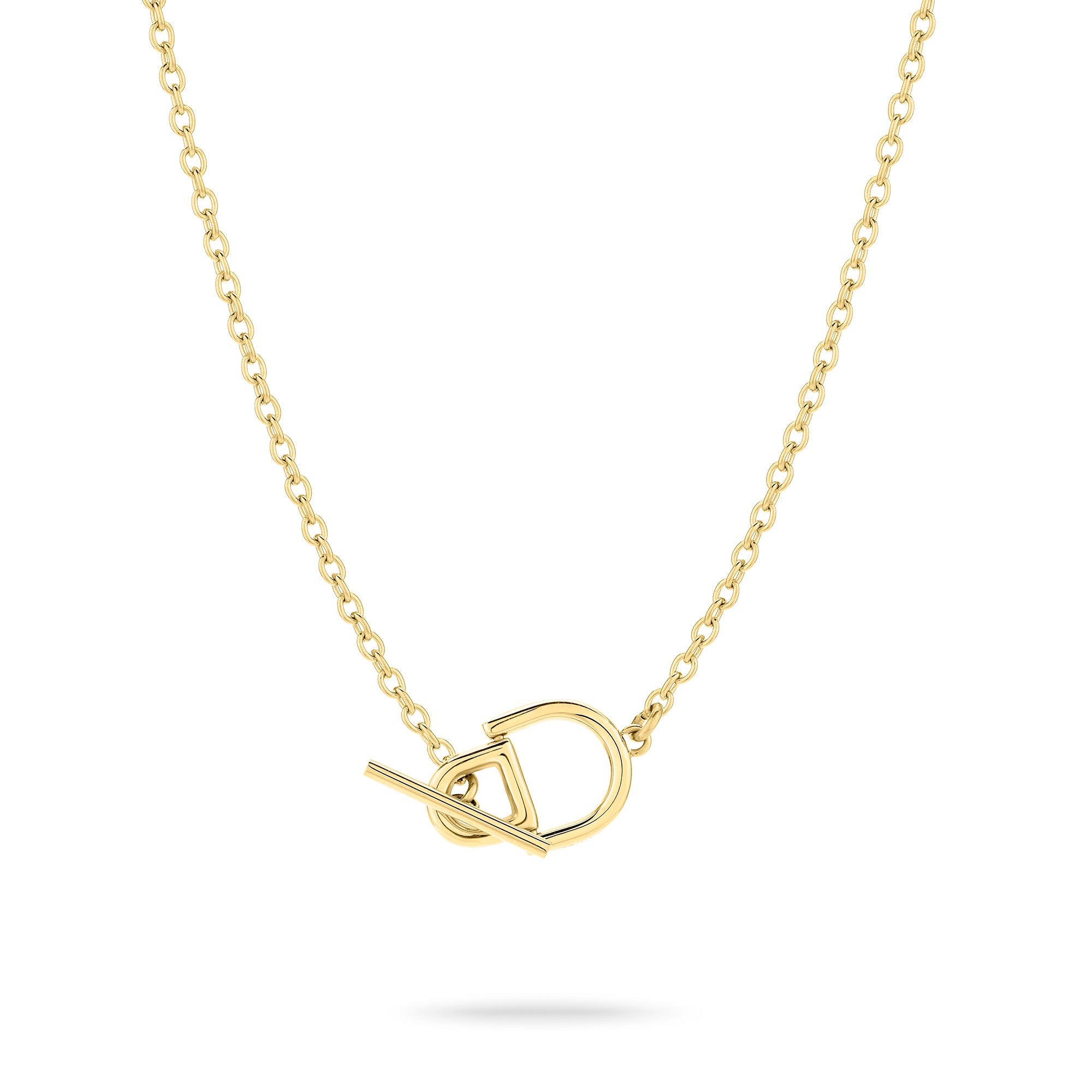 LIEBESKIND BERLIN Halskette – The D - Link T - Bar - Cool | Time