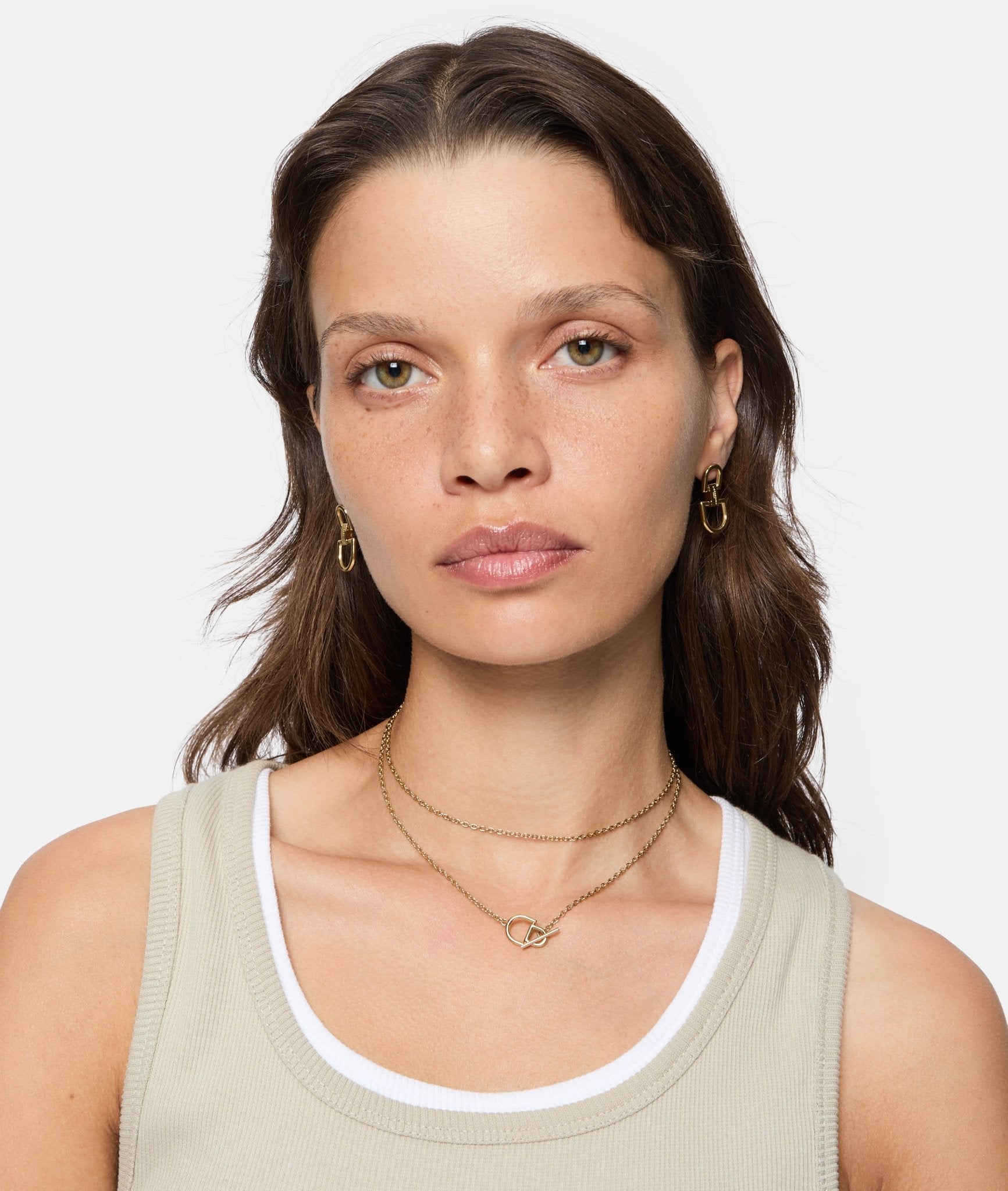 LIEBESKIND BERLIN Halskette – The D - Link T - Bar - Cool | Time