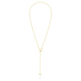 LIEBESKIND BERLIN Halskette – The D - Link T - Bar - Cool | Time