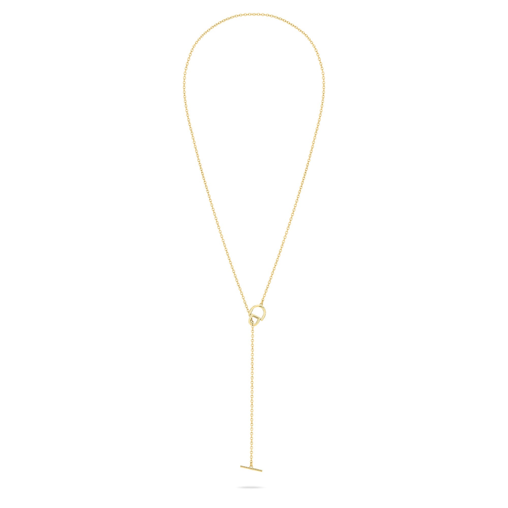 LIEBESKIND BERLIN Halskette – The D - Link T - Bar - Cool | Time