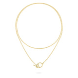 LIEBESKIND BERLIN Halskette – The D - Link T - Bar - Cool | Time