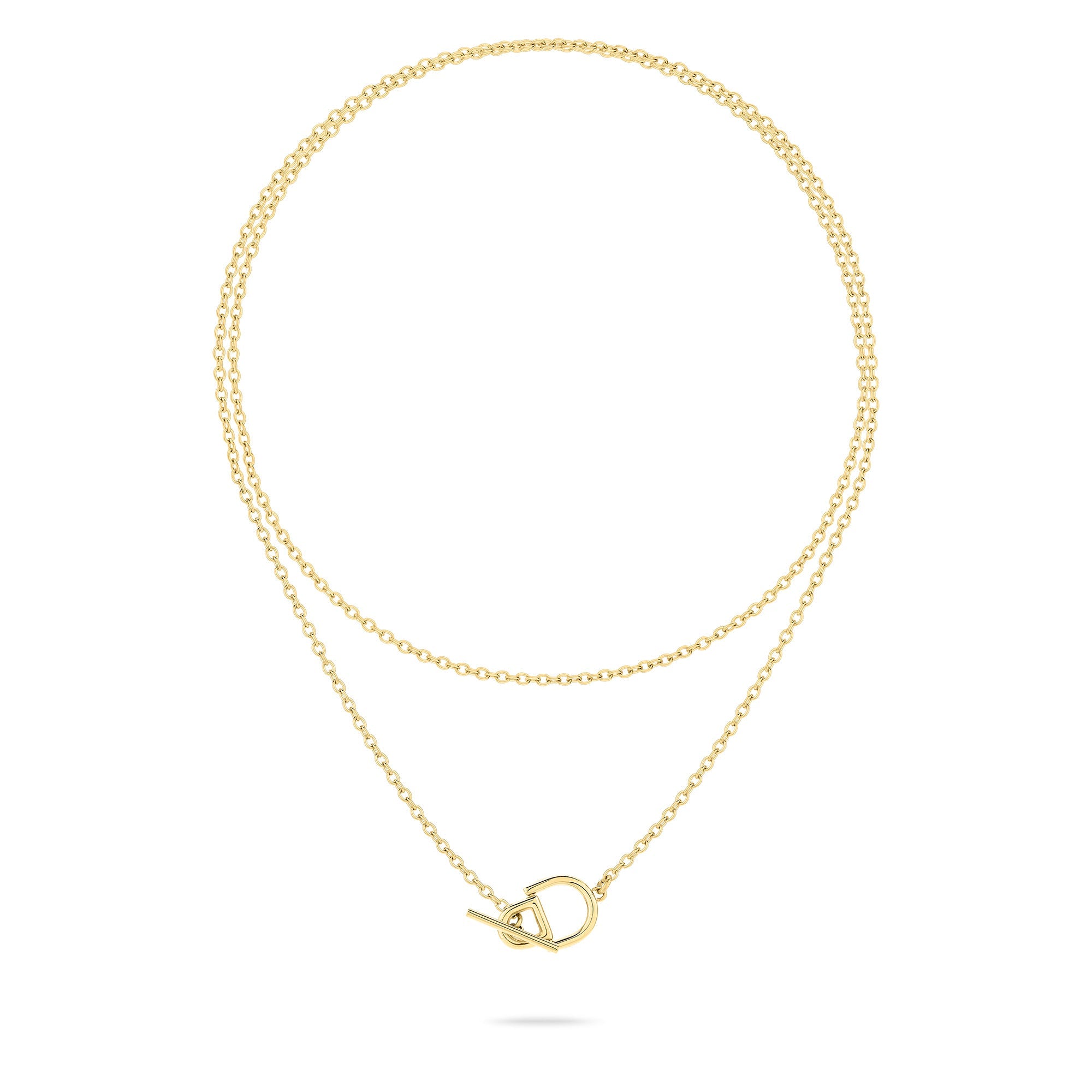 LIEBESKIND BERLIN Halskette – The D - Link T - Bar - Cool | Time